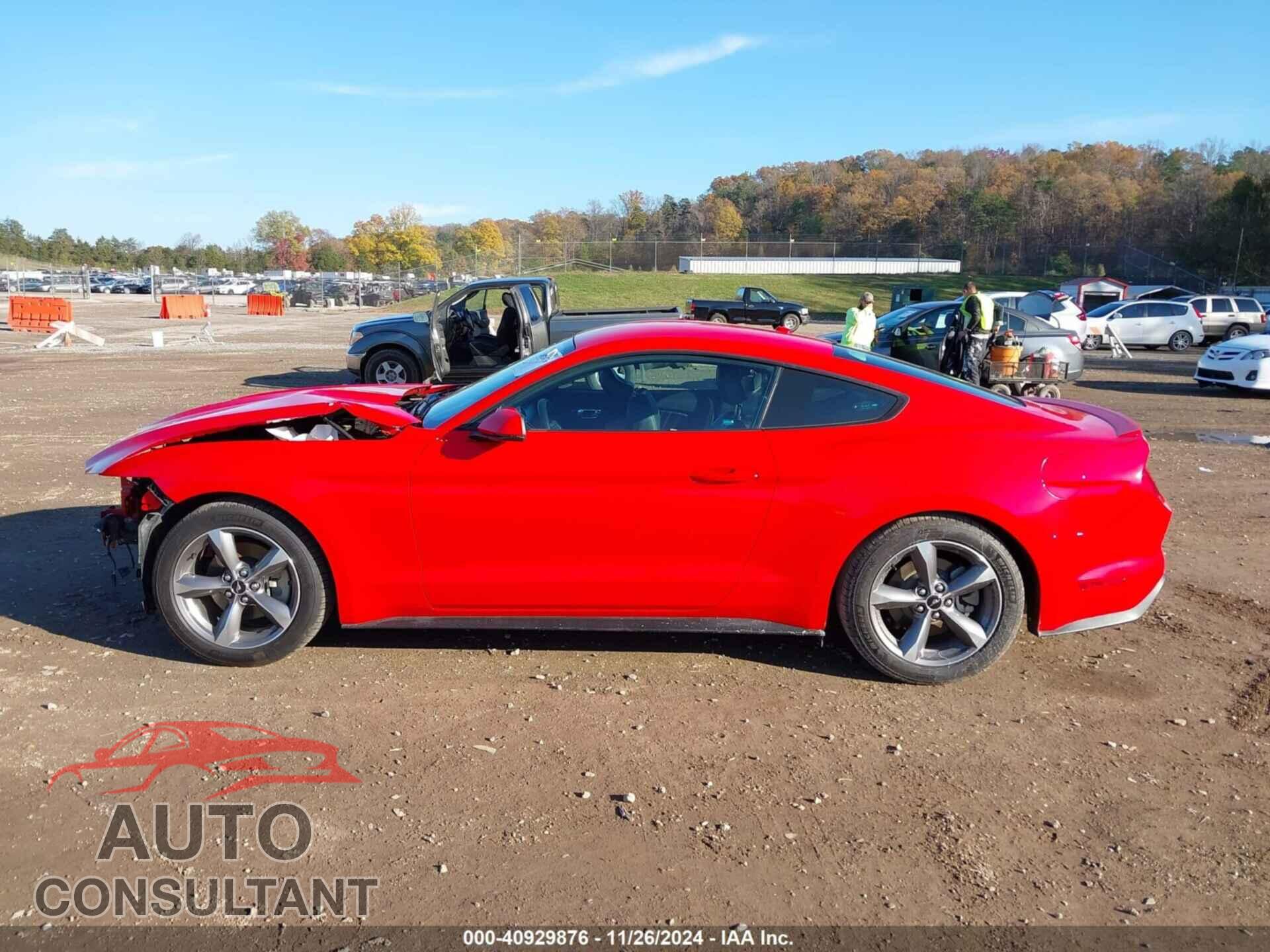 FORD MUSTANG 2017 - 1FA6P8TH2H5329423