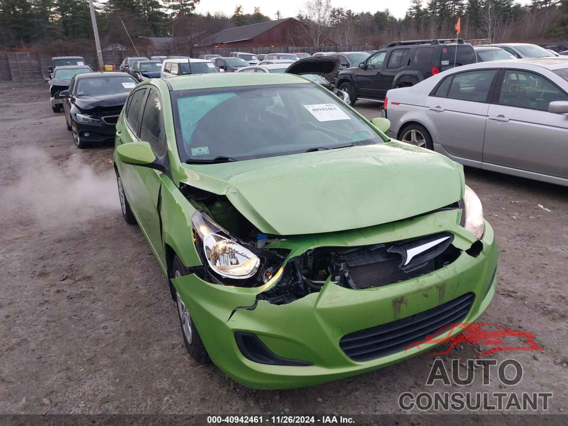 HYUNDAI ACCENT 2014 - KMHCT5AE6EU189406