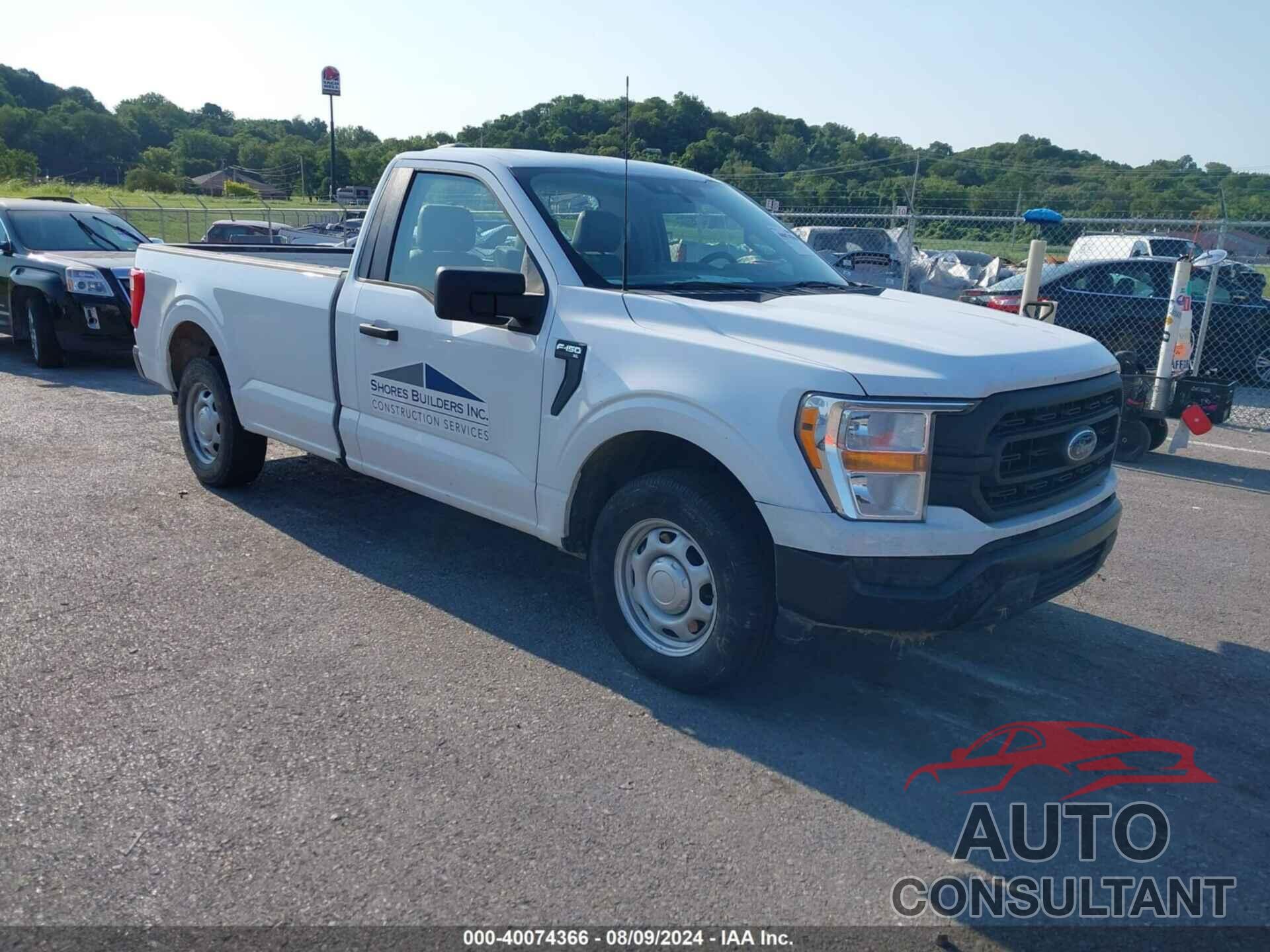 FORD F-150 2021 - 1FTMF1CBXMKF14421