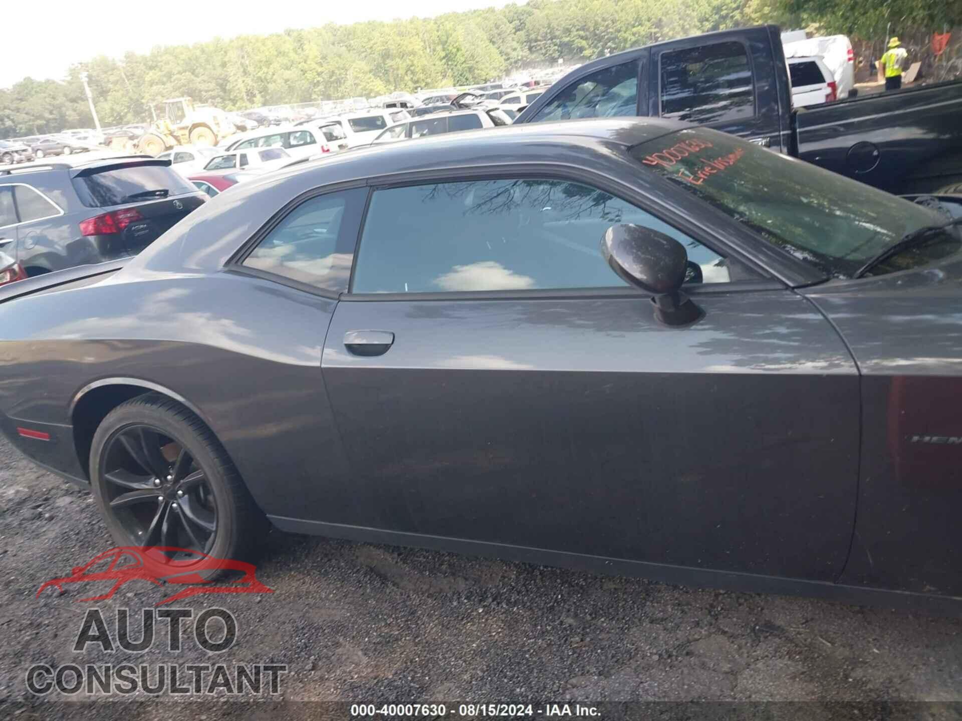 DODGE CHALLENGER 2016 - 2C3CDZBT2GH335185