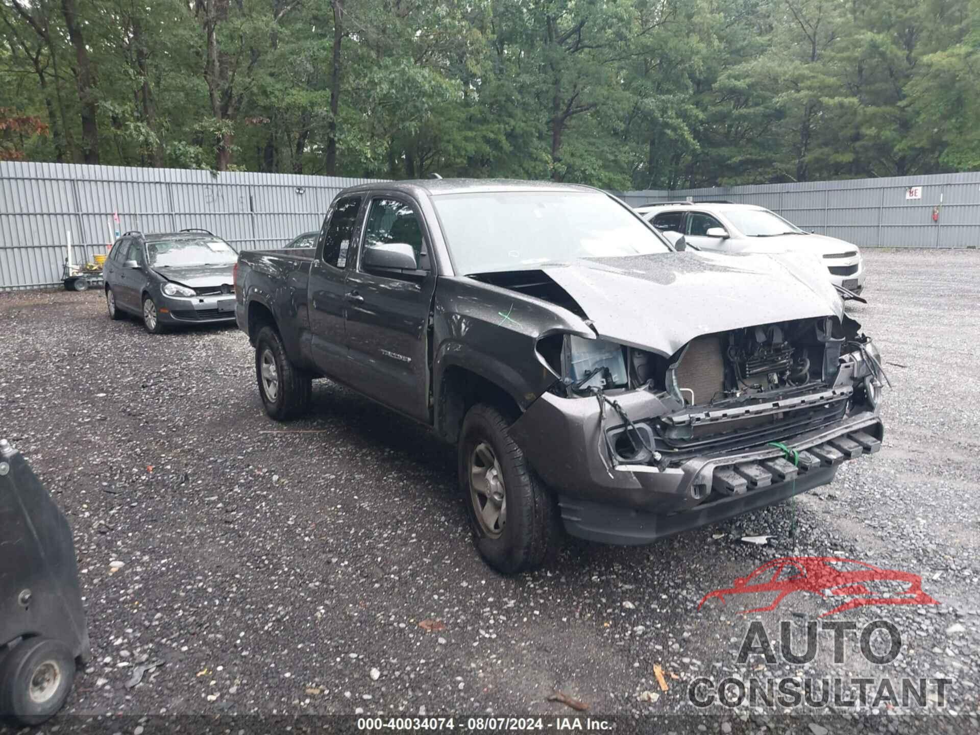 TOYOTA TACOMA 2016 - 5TFSZ5AN3GX046445