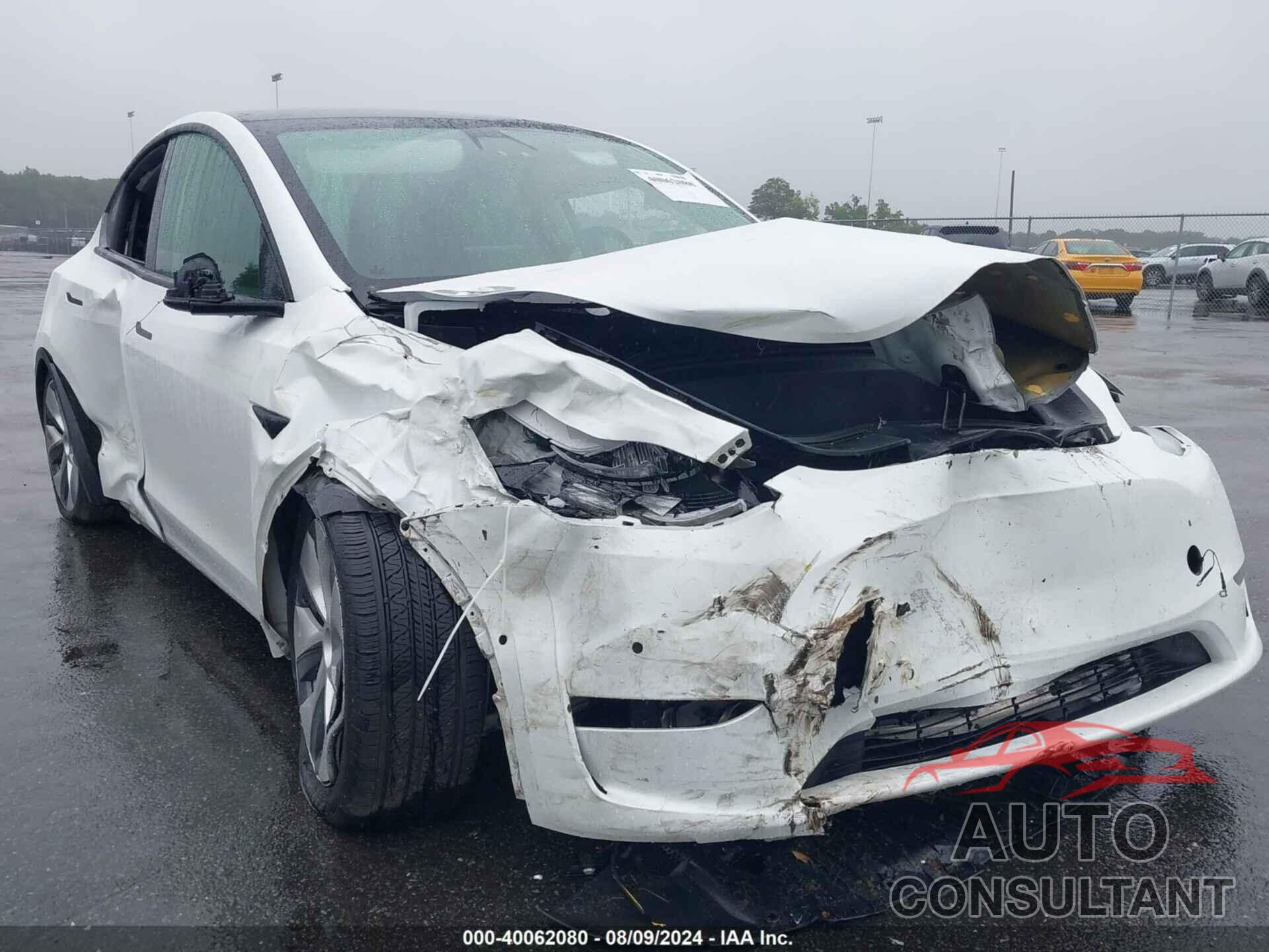 TESLA MODEL Y 2021 - 5YJYGAEE3MF255466