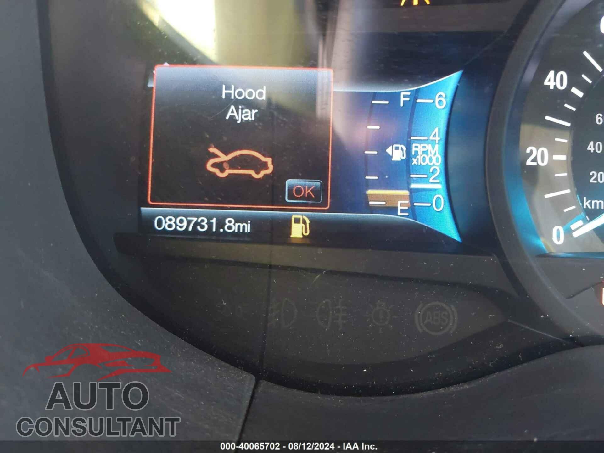 FORD EDGE 2017 - 2FMPK3K96HBB36757