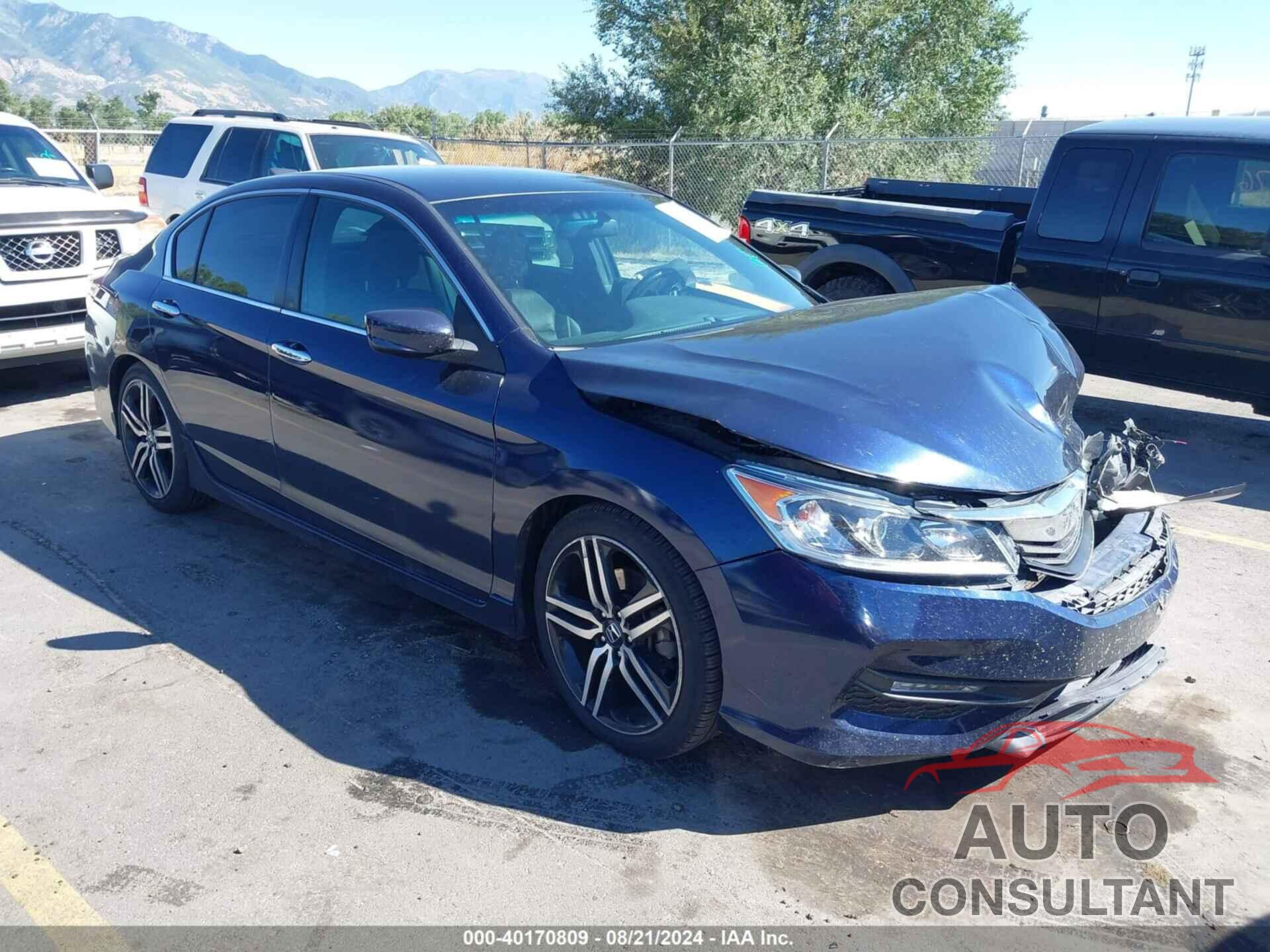 HONDA ACCORD 2016 - 1HGCR2F59GA185706