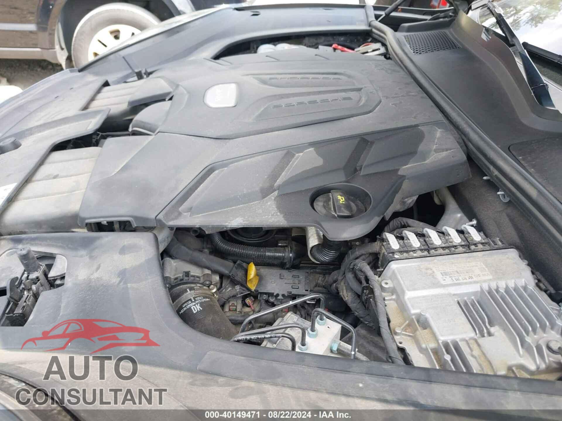 PORSCHE CAYENNE 2020 - WP1AA2AY7LDA00686