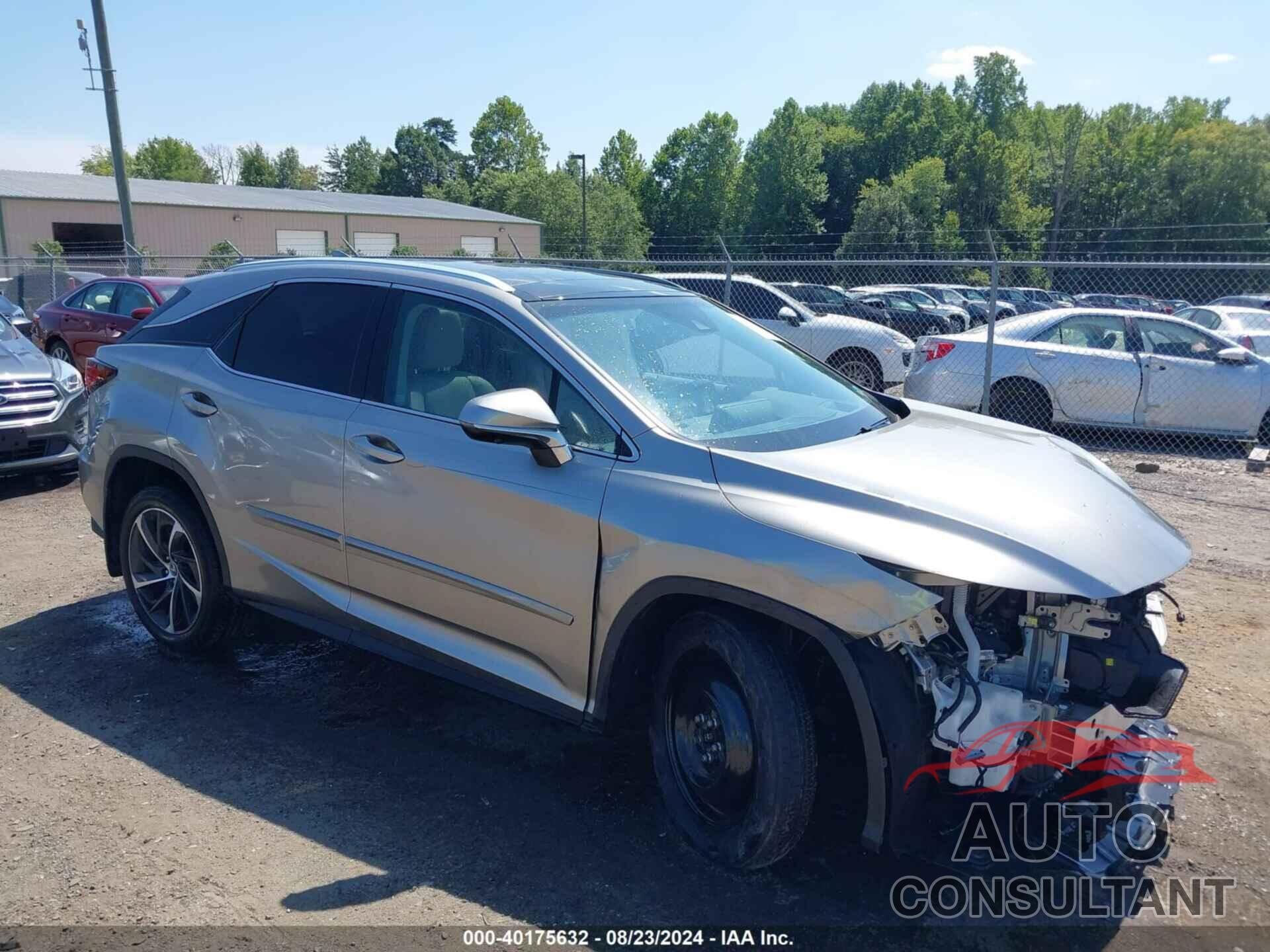 LEXUS RX 350 2018 - 2T2BZMCA2JC147966