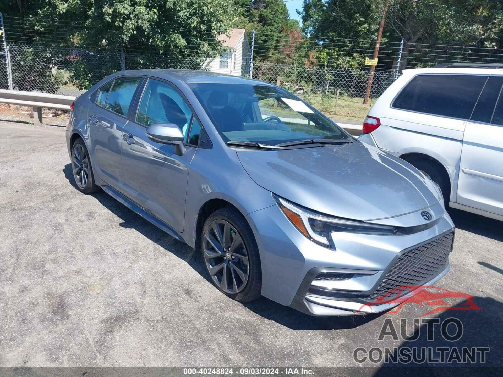 TOYOTA COROLLA 2024 - 5YFS4MCEXRP176763
