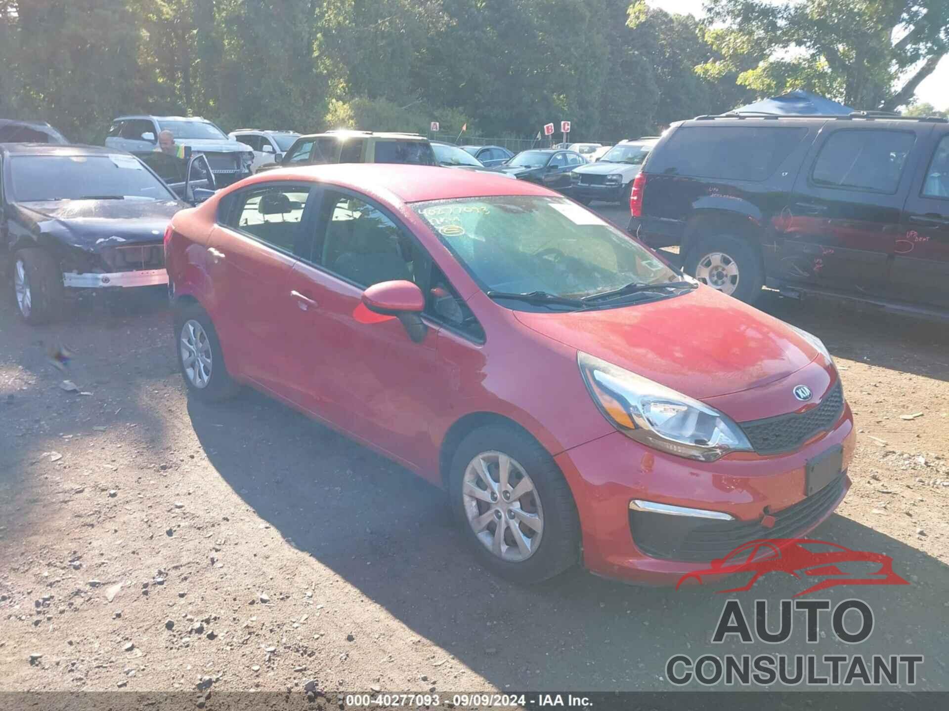 KIA RIO 2017 - KNADM4A35H6055474