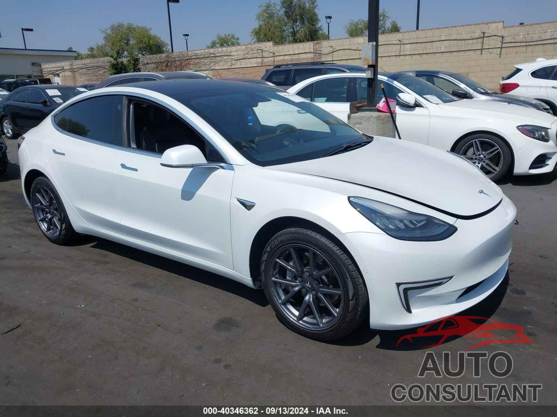 TESLA MODEL 3 2020 - 5YJ3E1EA7LF631498