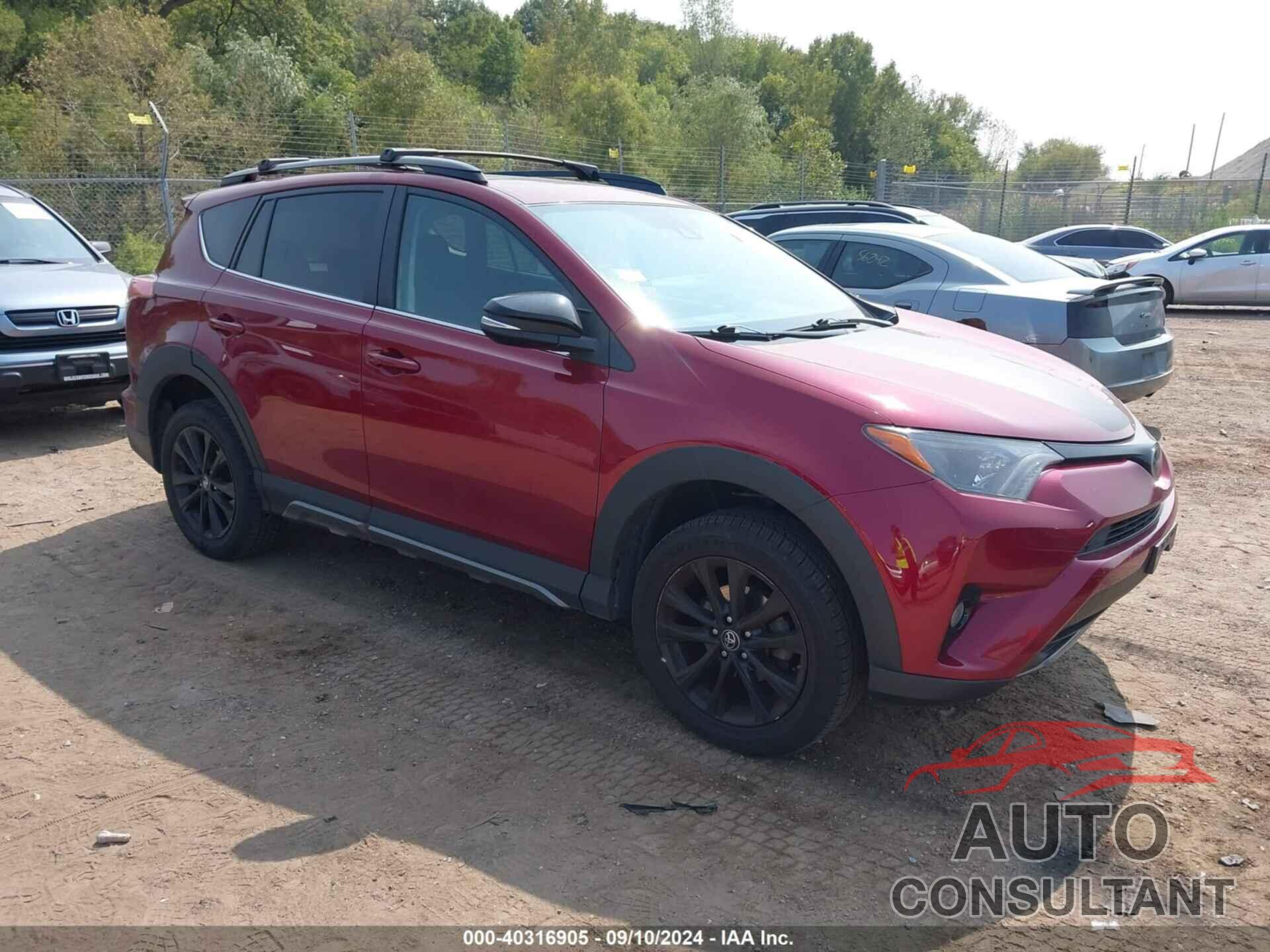 TOYOTA RAV4 2018 - 2T3RFREV8JW798422