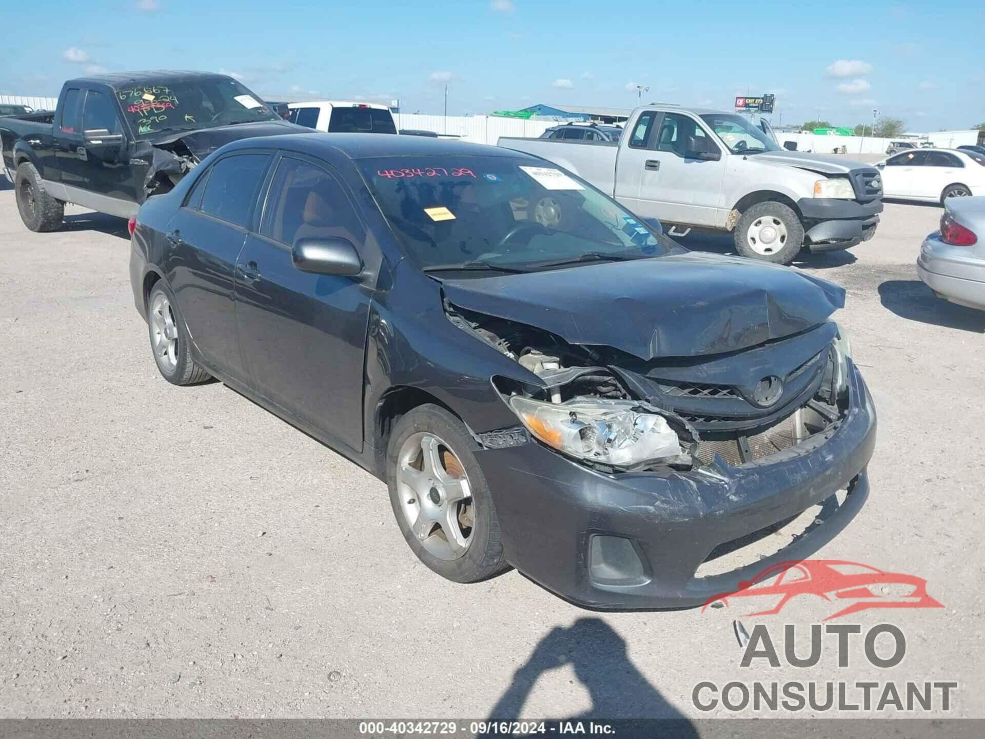 TOYOTA COROLLA 2012 - 2T1BU4EE8CC905685