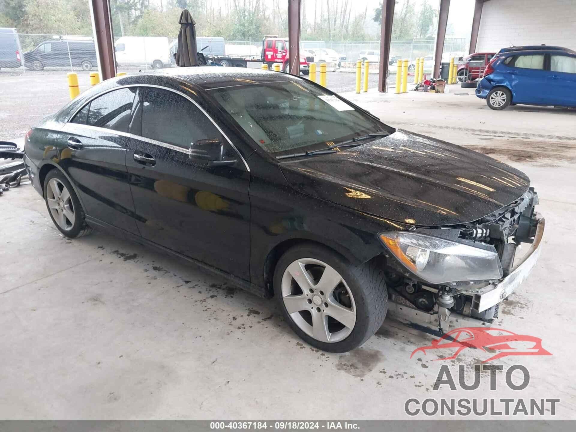 MERCEDES-BENZ CLA 250 2016 - WDDSJ4EB3GN344965