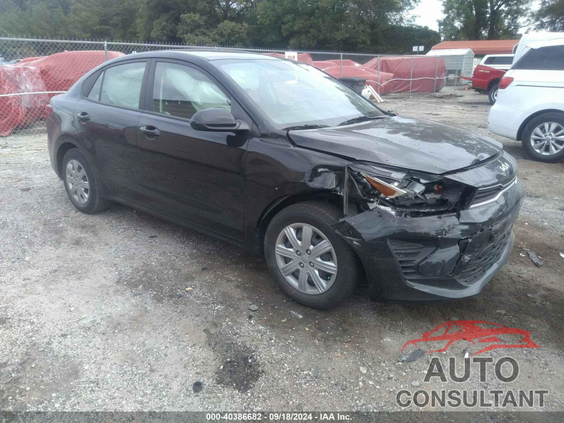 KIA RIO 2022 - 3KPA24AD4NE458789