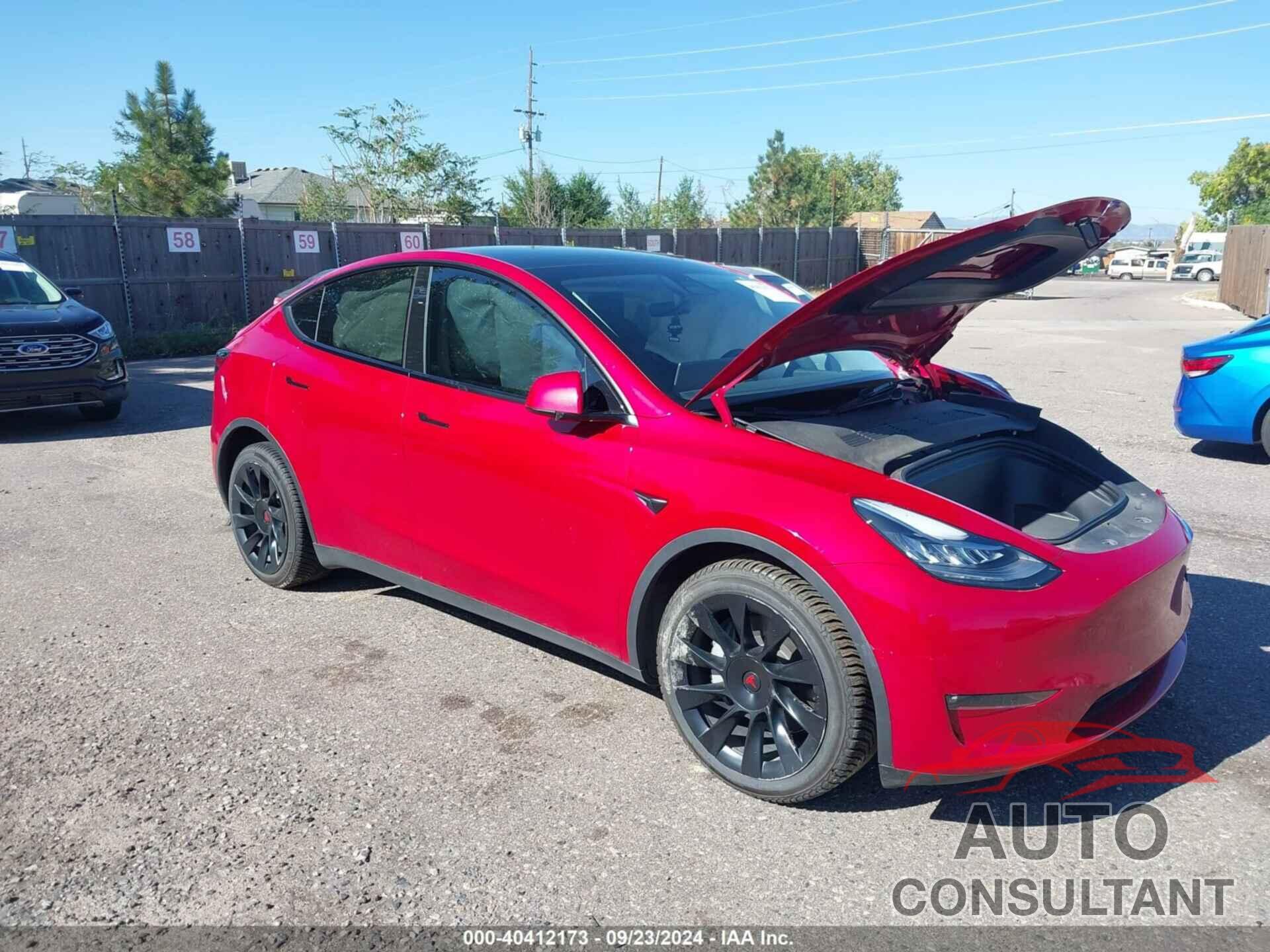 TESLA MODEL Y 2021 - 5YJYGDEE2MF285429