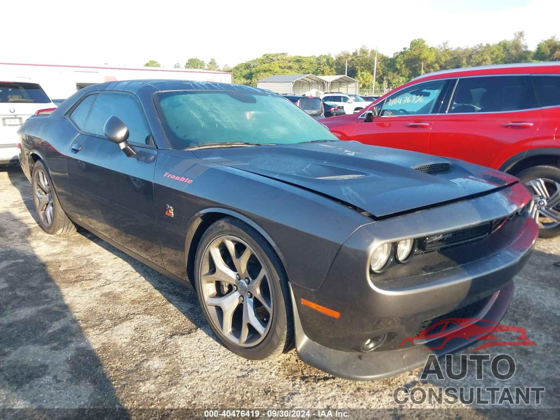 DODGE CHALLENGER 2023 - 2C3CDZFJ4PH546560