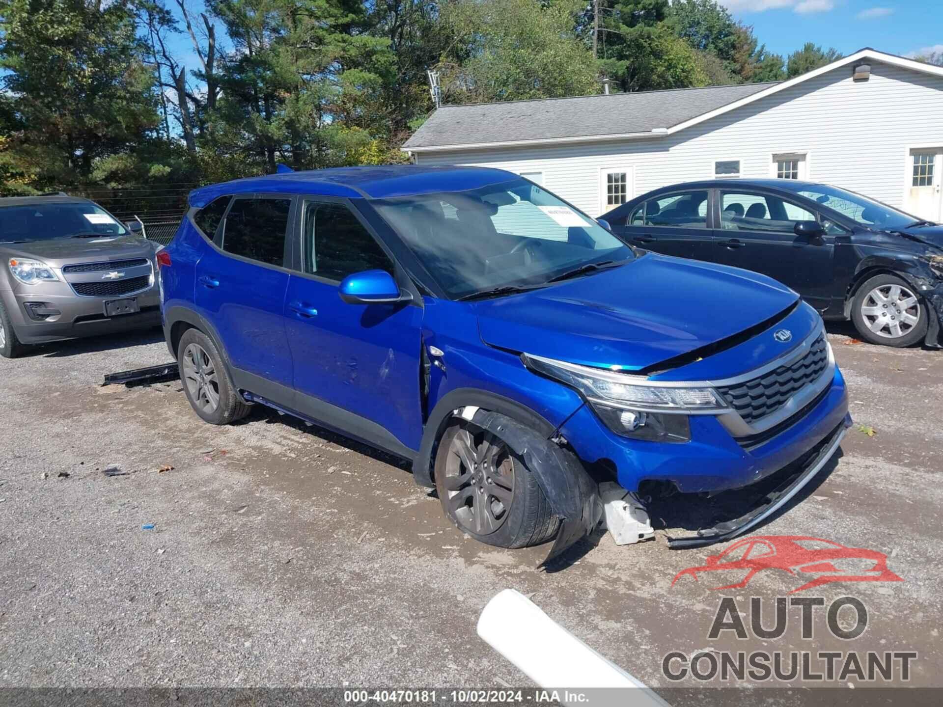 KIA SELTOS 2021 - KNDEPCAA9M7140880
