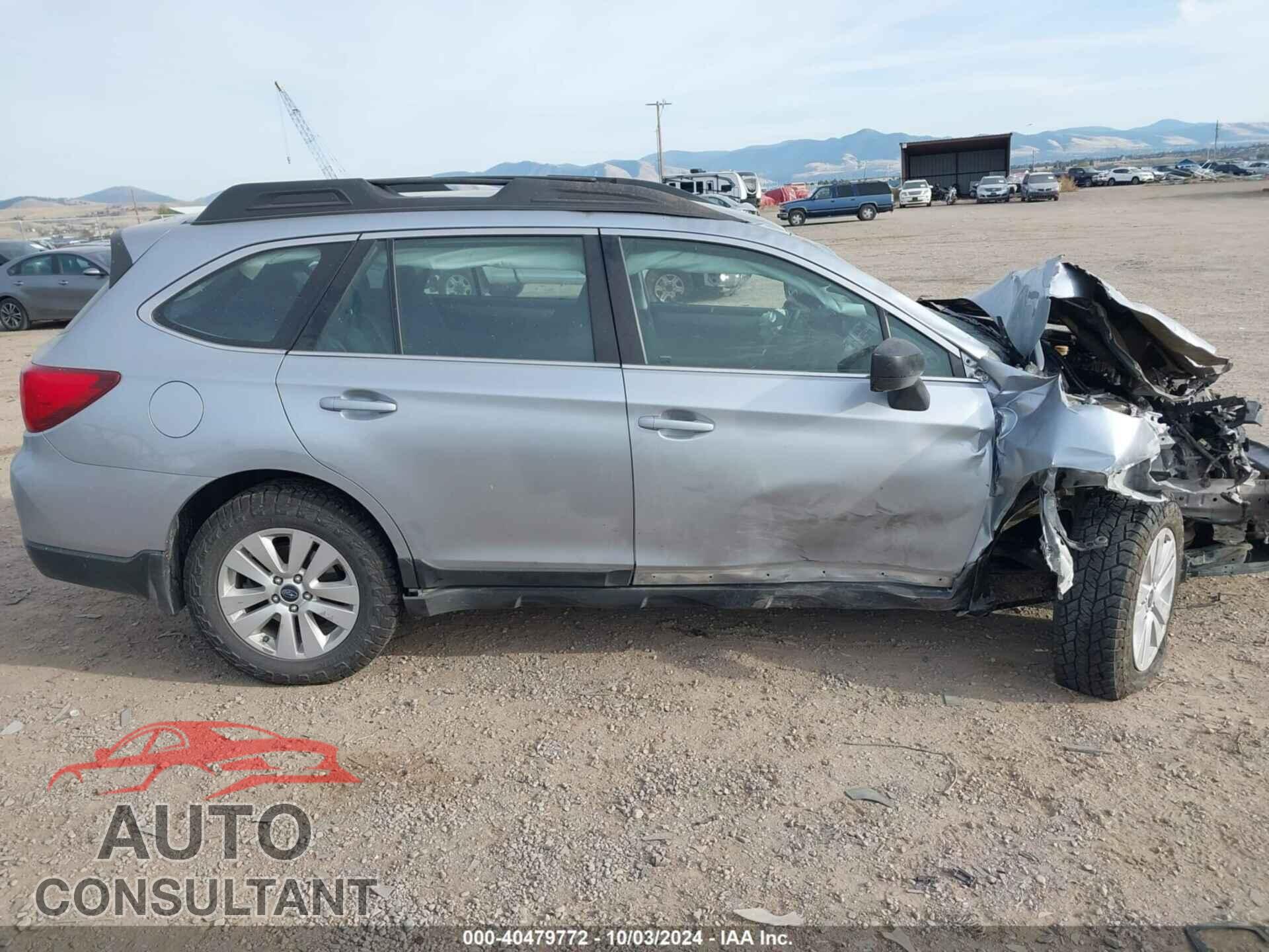 SUBARU OUTBACK 2017 - 4S4BSAAC3H3368096