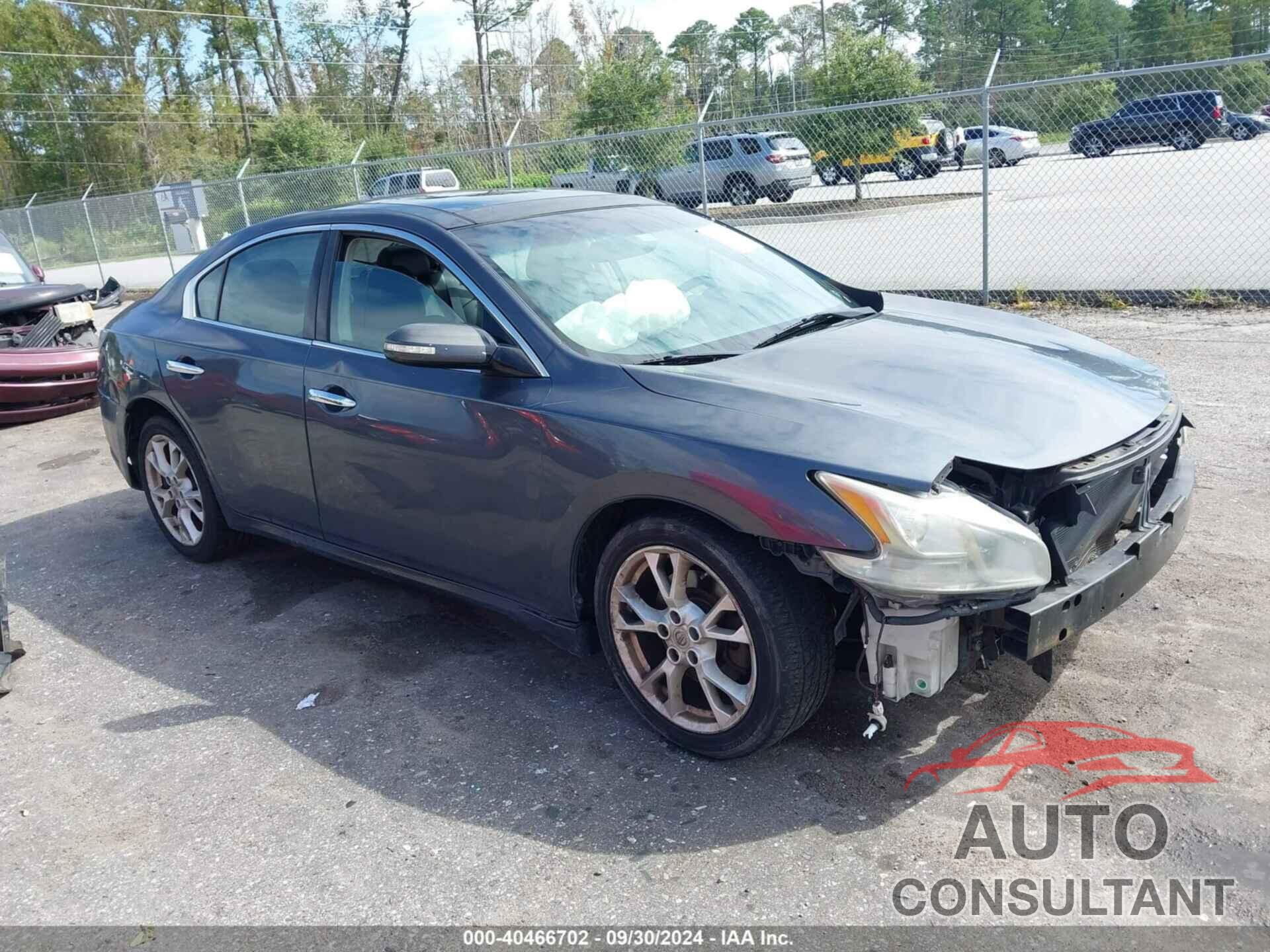 NISSAN MAXIMA 2012 - 1N4AA5AP3CC857223