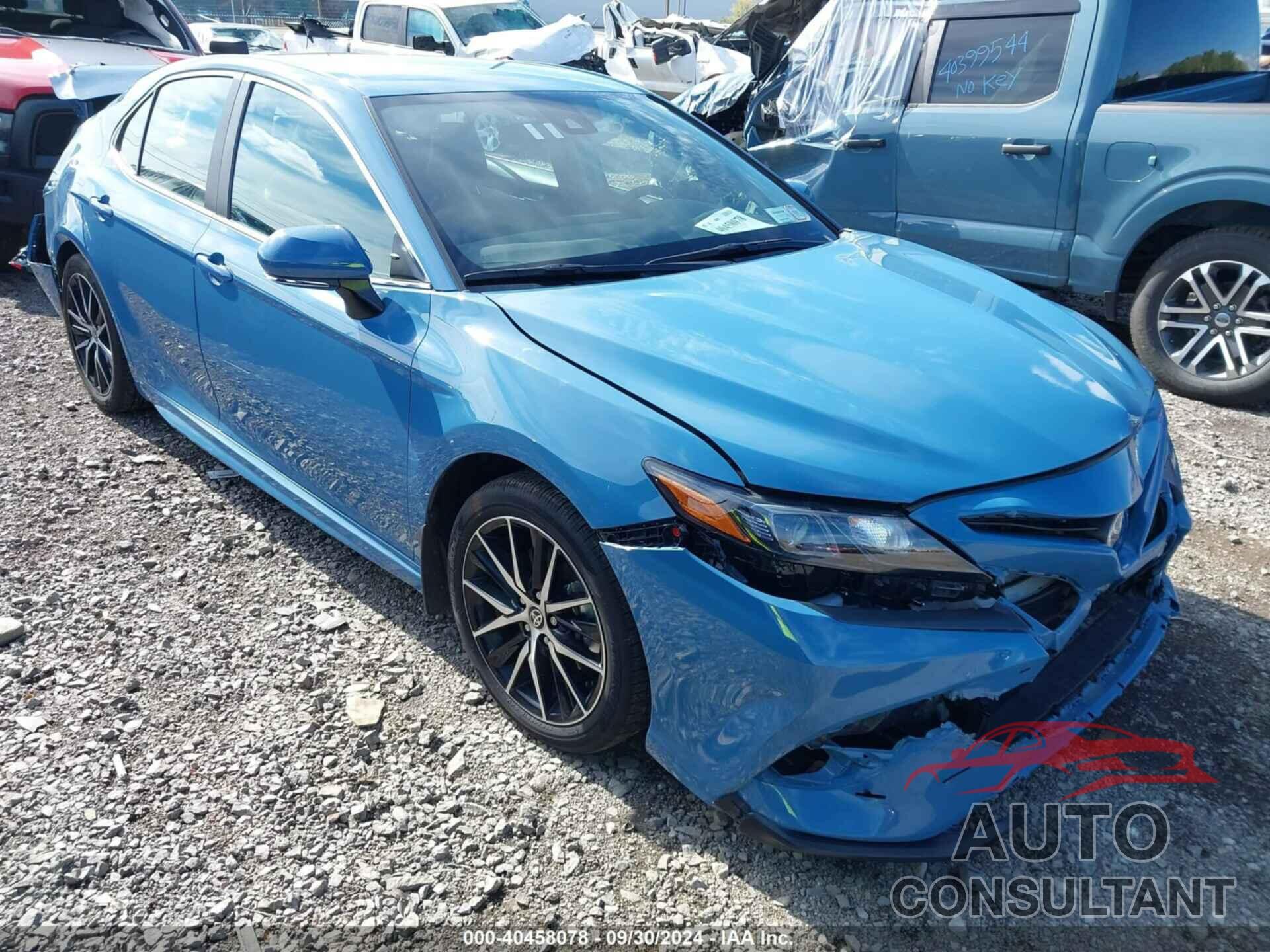 TOYOTA CAMRY HYBRID 2024 - 4T1G31AK8RU070049