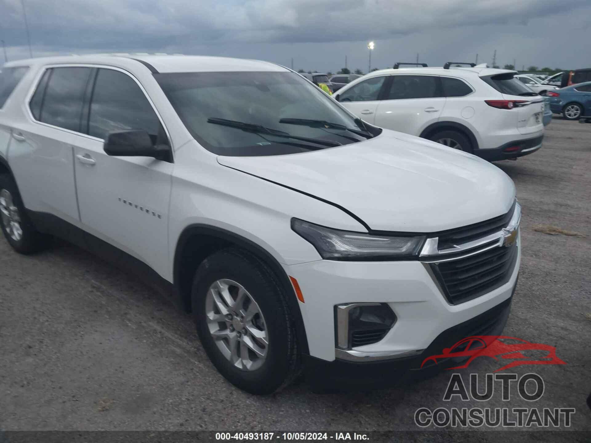 CHEVROLET TRAVERSE 2022 - 1GNERFKW0NJ100883