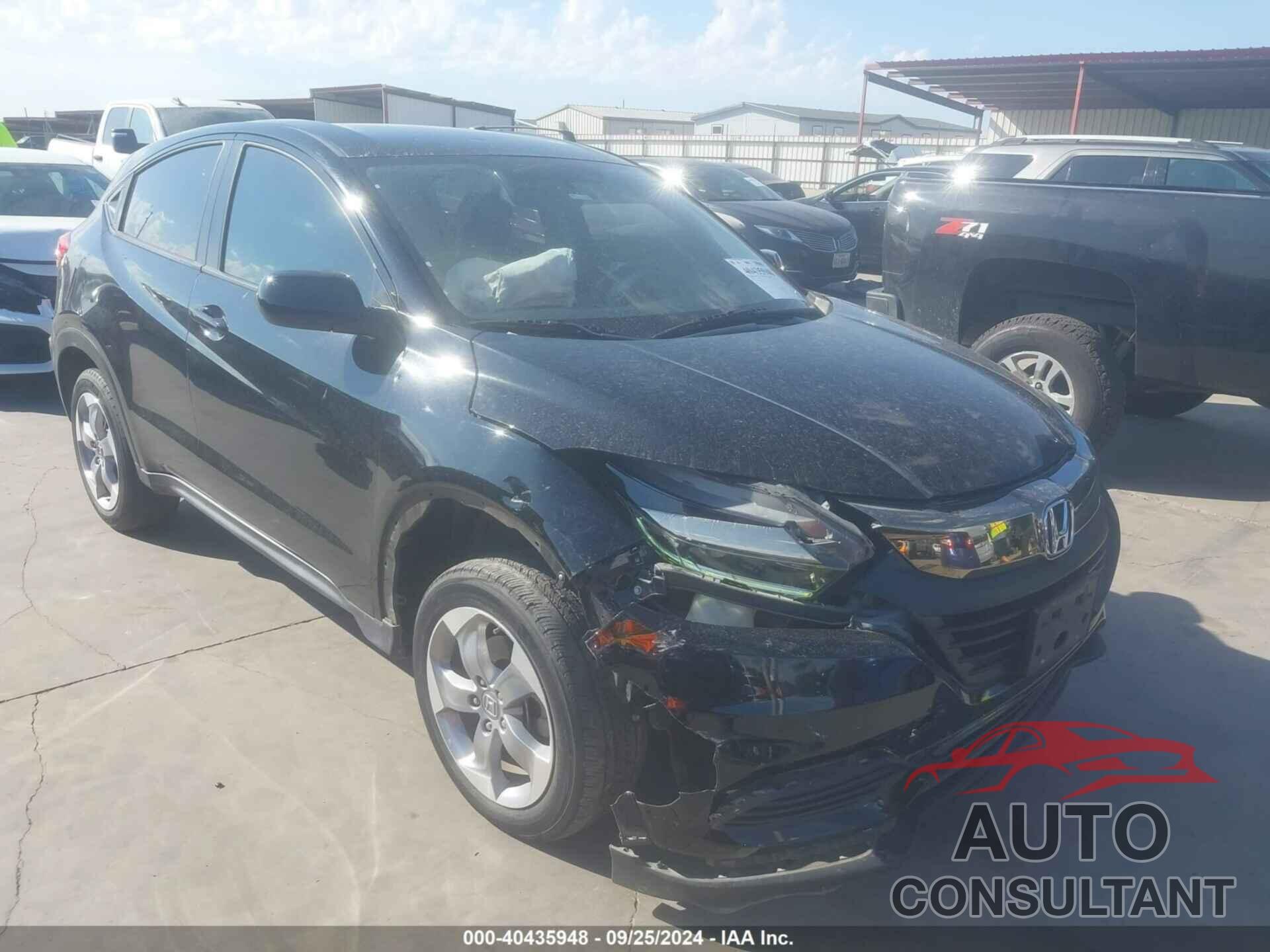 HONDA HR-V 2019 - 3CZRU5H36KG711928