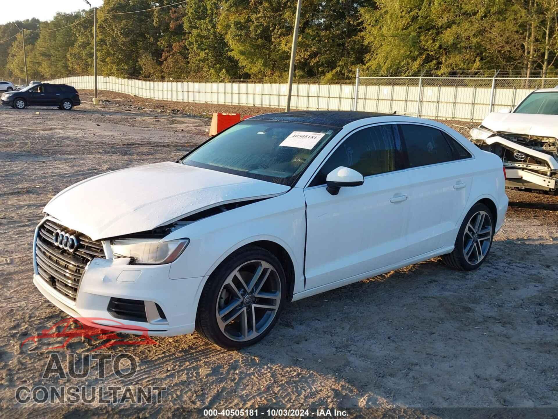 AUDI A3 2019 - WAUAUGFF4K1012885