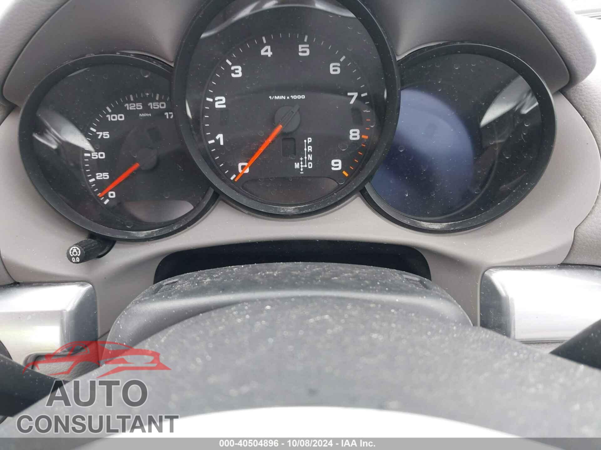 PORSCHE BOXSTER 2013 - WP0CA2A89DS114857
