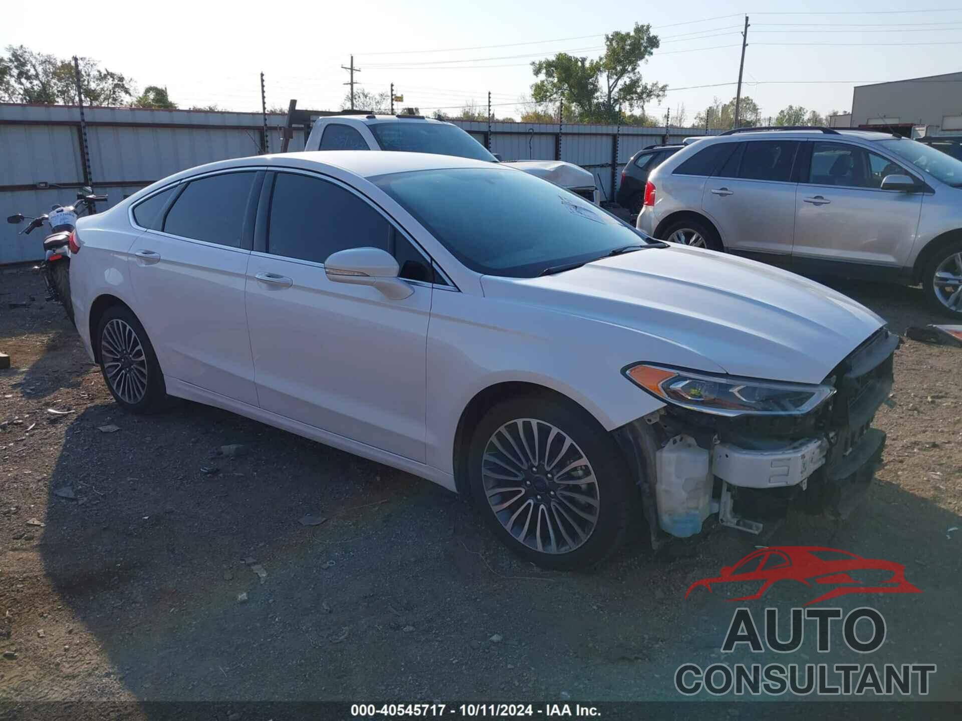 FORD FUSION 2018 - 3FA6P0HD1JR232160