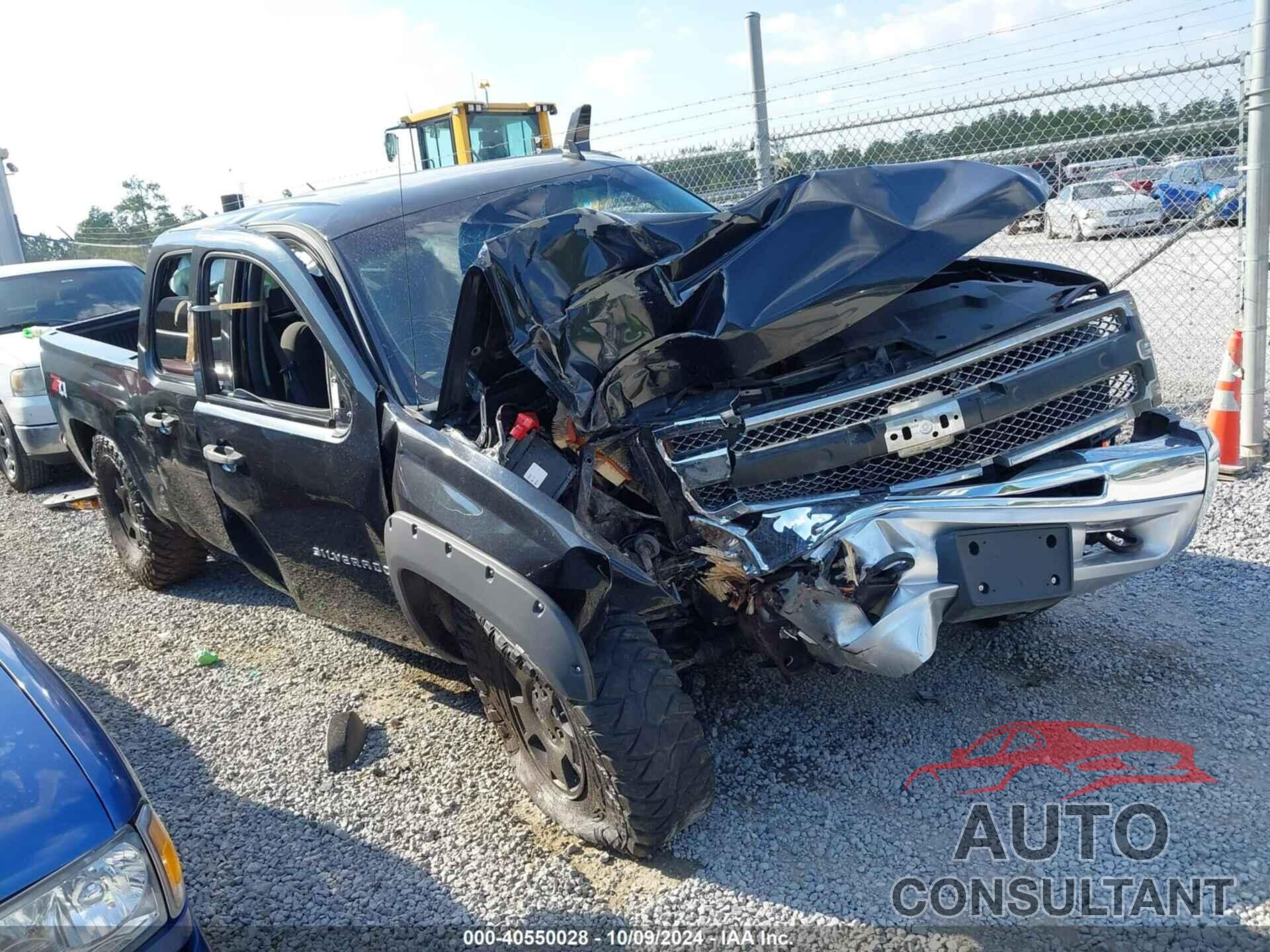 CHEVROLET SILVERADO 1500 2012 - 3GCPKSE71CG270106