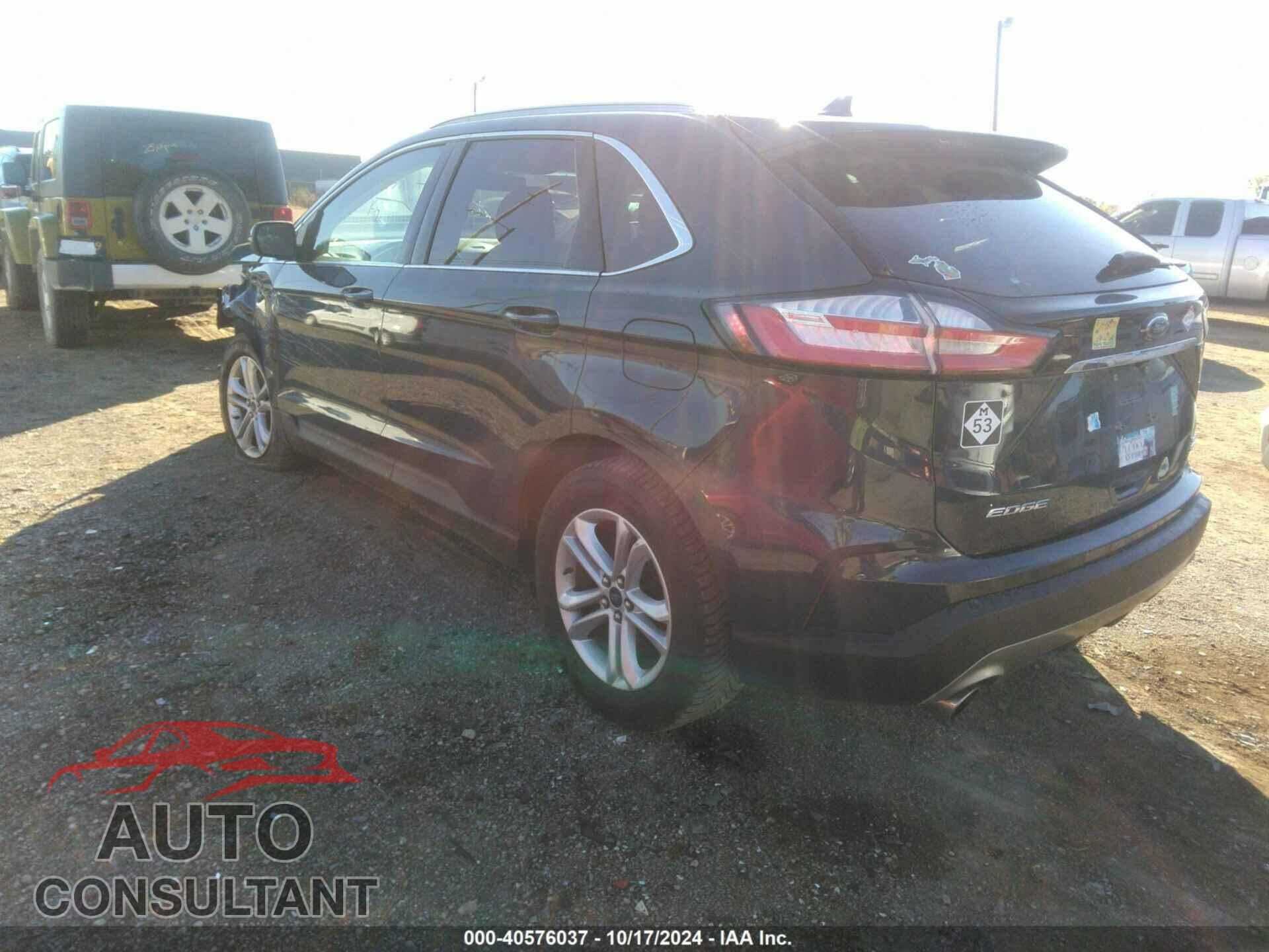 FORD EDGE 2019 - 2FMPK4J97KBC33559