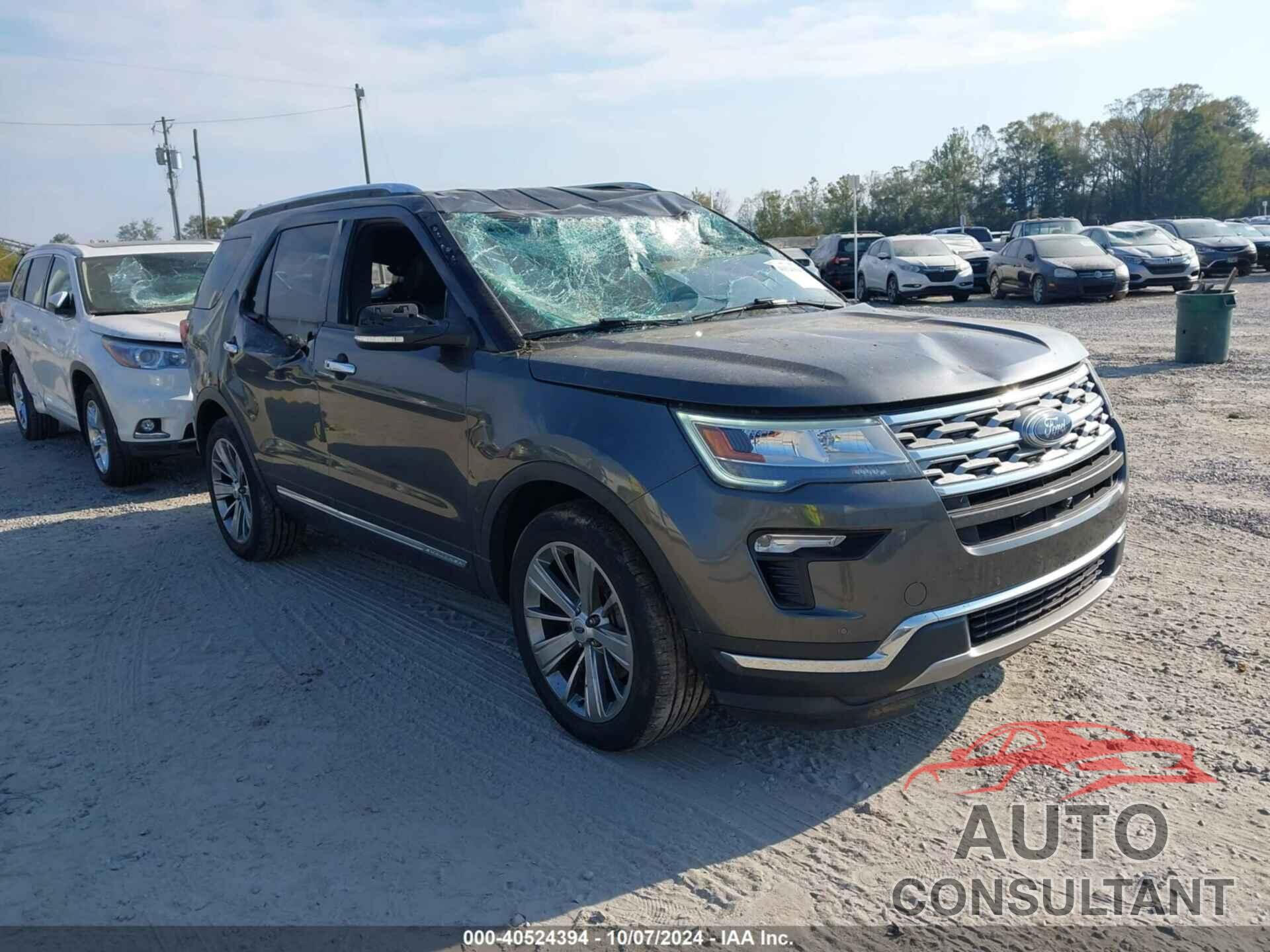 FORD EXPLORER 2018 - 1FM5K8F81JGA70882