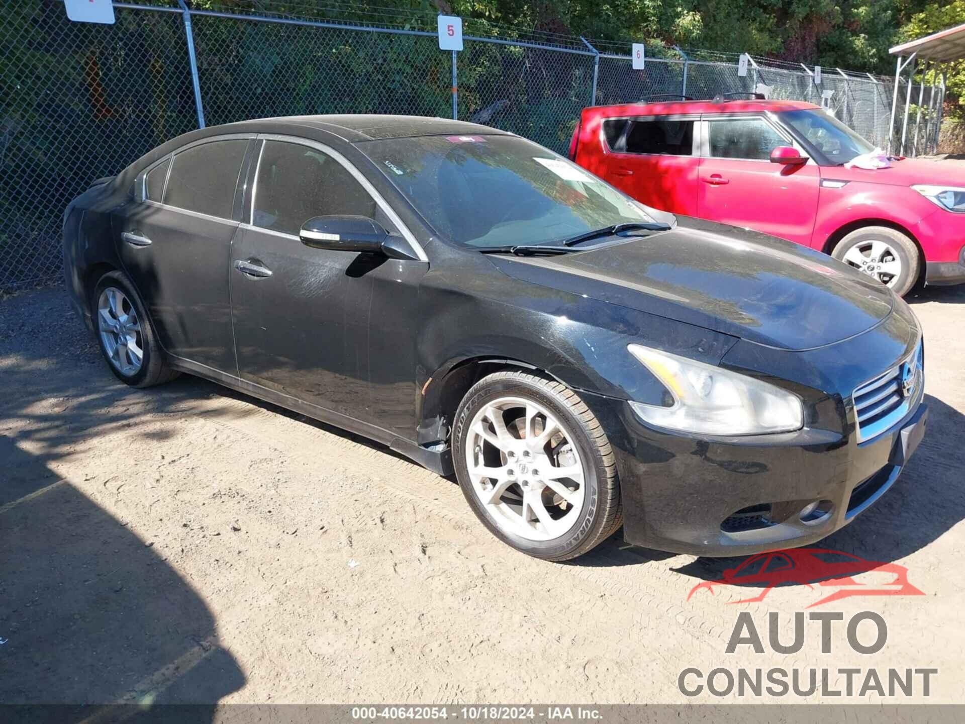 NISSAN MAXIMA 2014 - 1N4AA5AP0EC439253