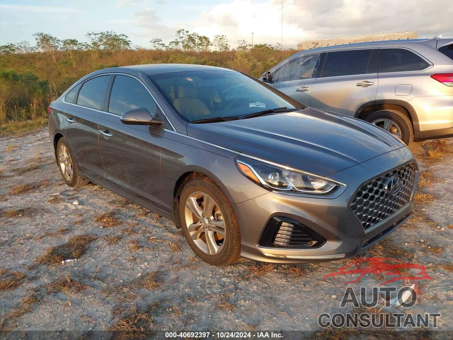 HYUNDAI SONATA 2019 - 5NPE34AFXKH809860