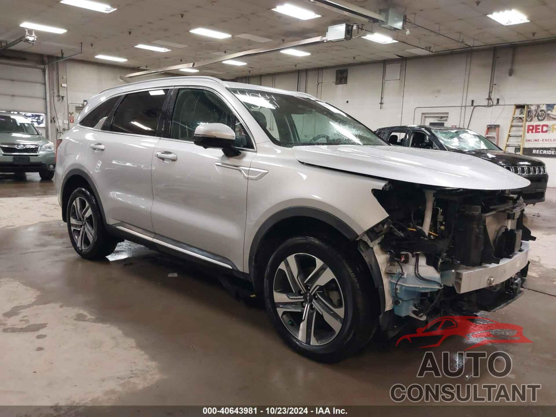 KIA SORENTO HYBRID 2023 - KNDRKDLG8P5228441