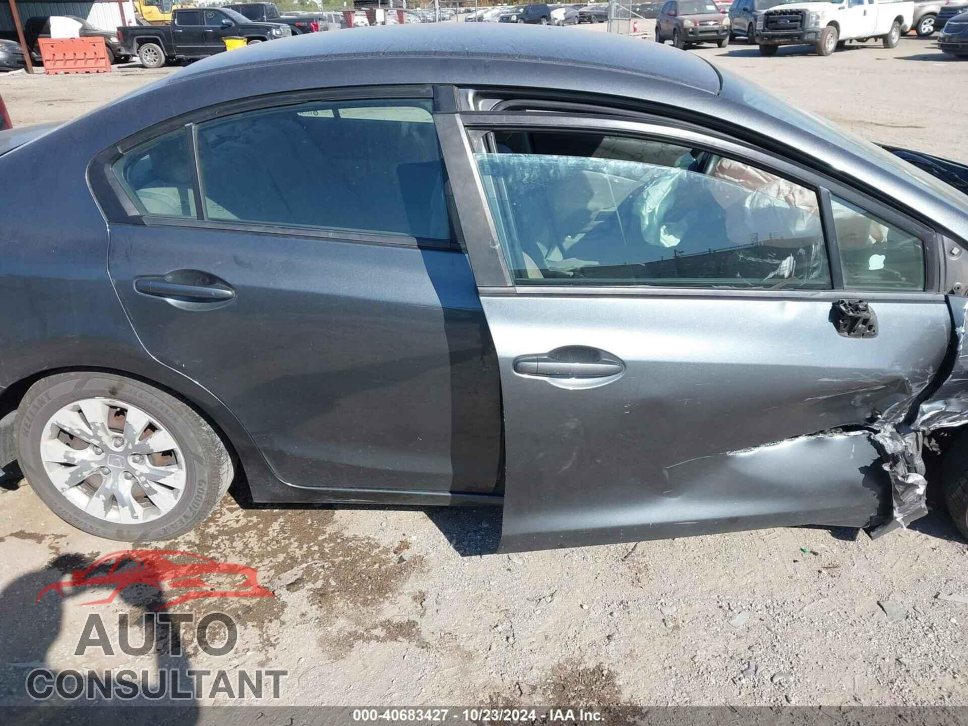 HONDA CIVIC SDN 2012 - 2HGFB2F50CH602207