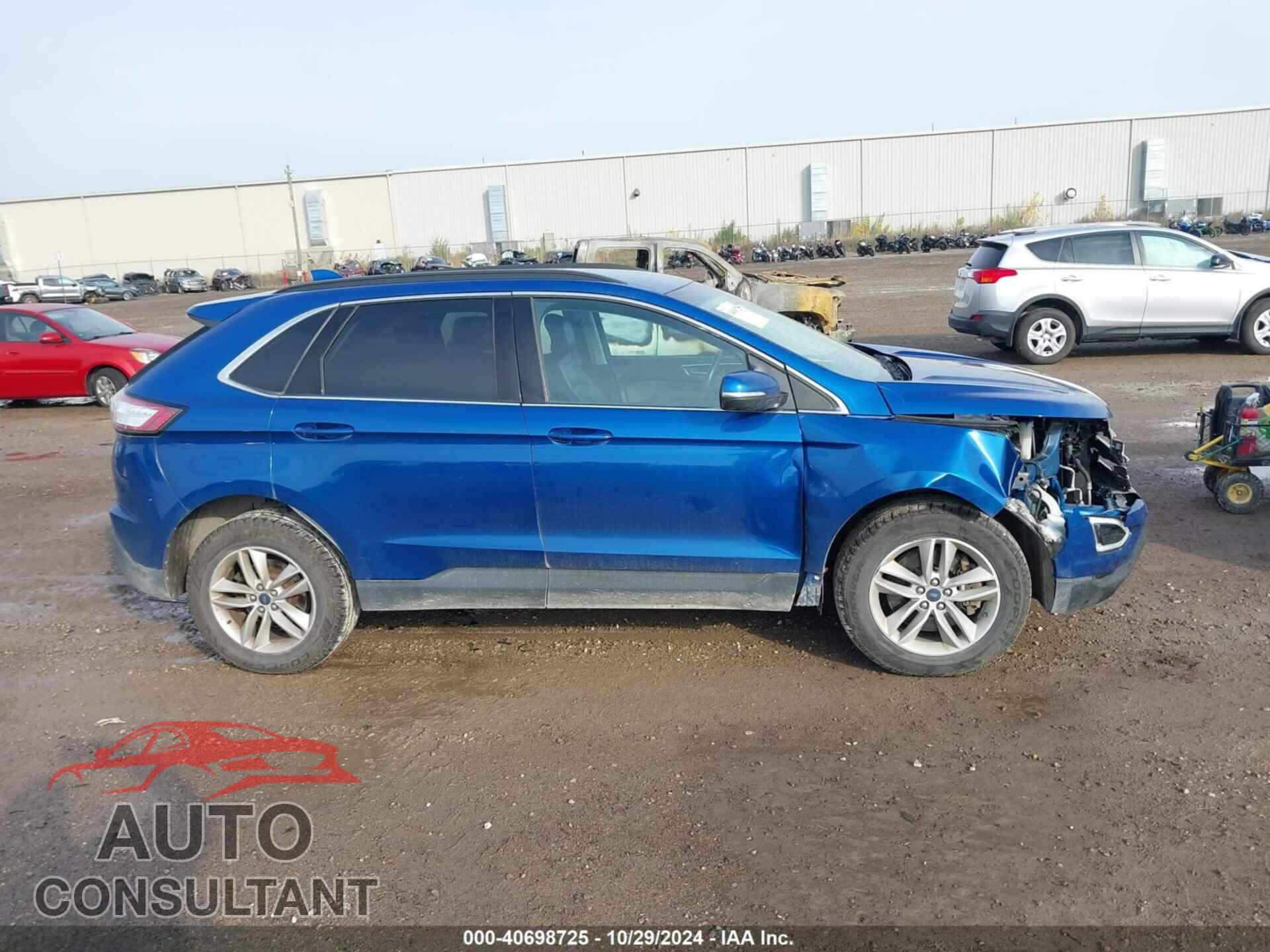 FORD EDGE 2018 - 2FMPK4J89JBB09962