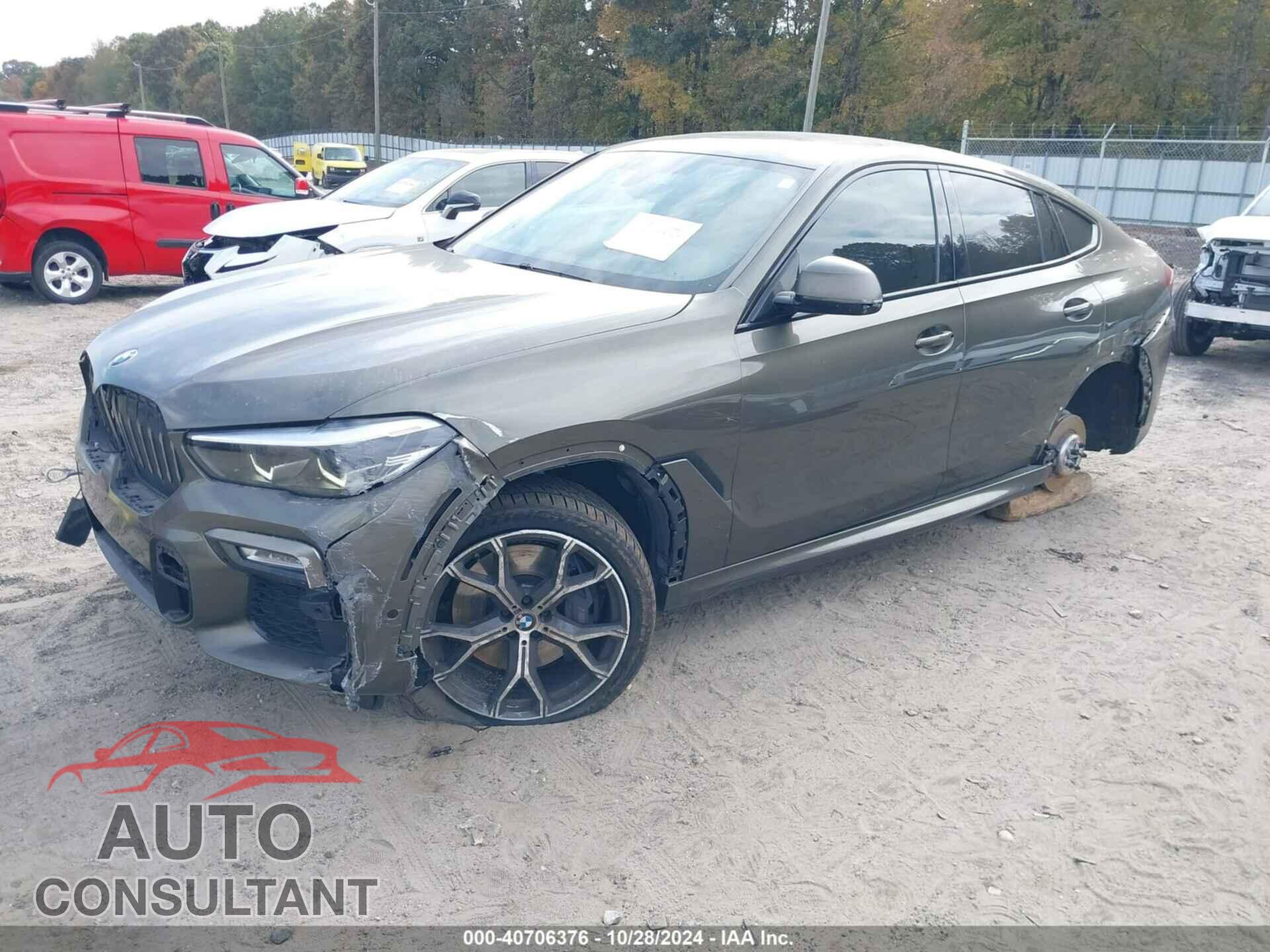 BMW X6 2020 - 5UXCY8C00LLE40529