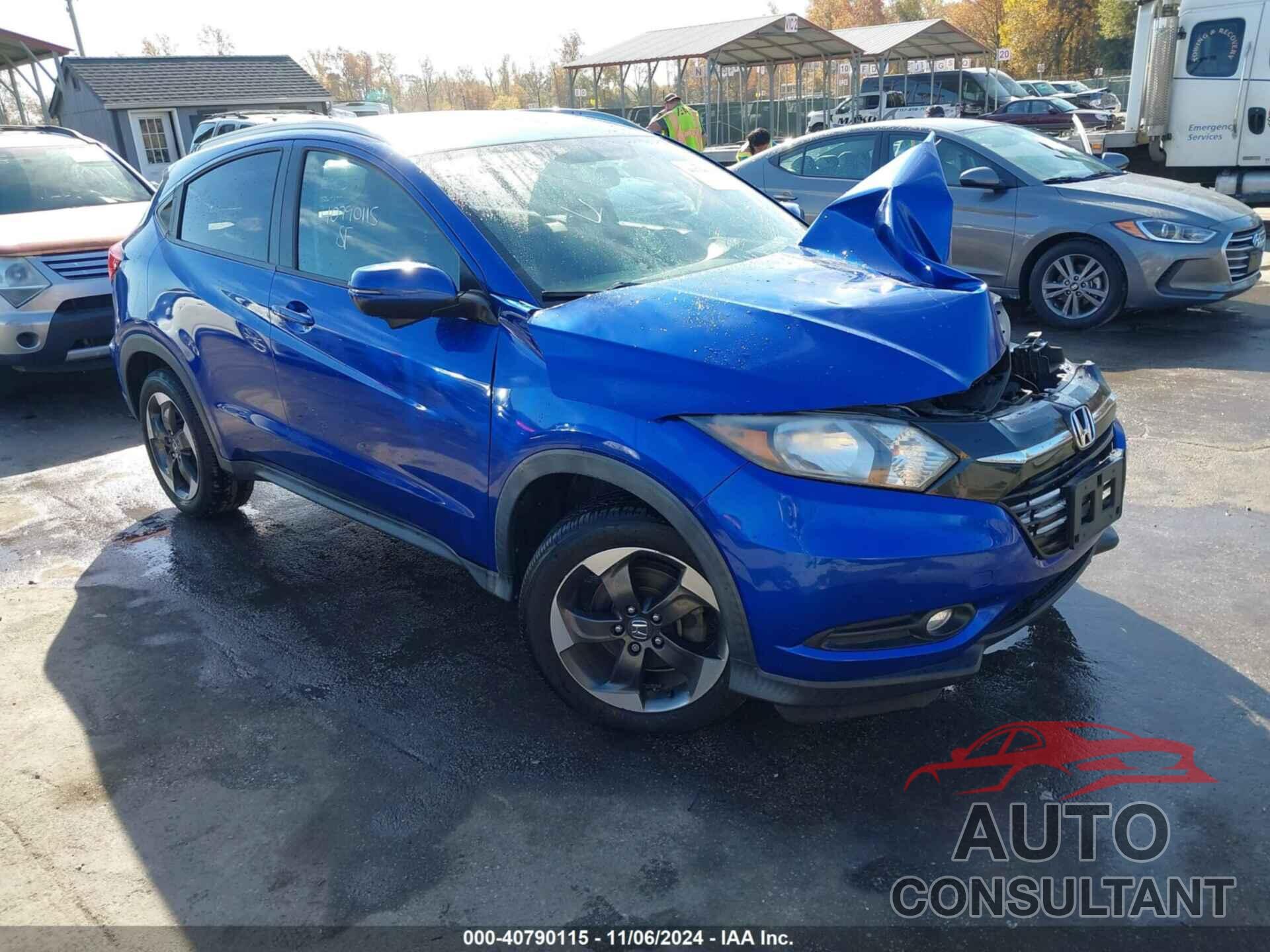 HONDA HR-V 2018 - 3CZRU6H77JM702051