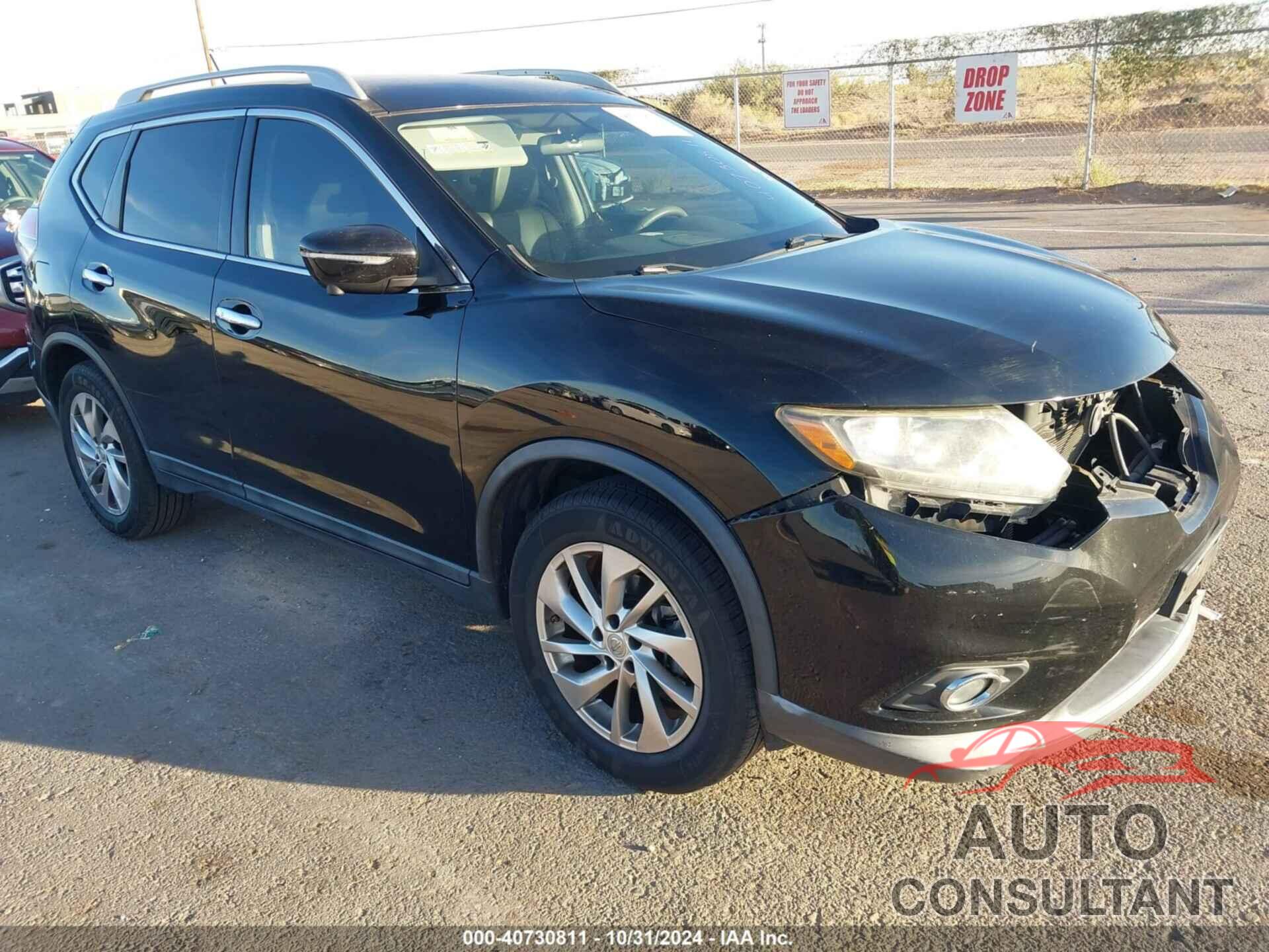 NISSAN ROGUE 2014 - 5N1AT2MTXEC763303