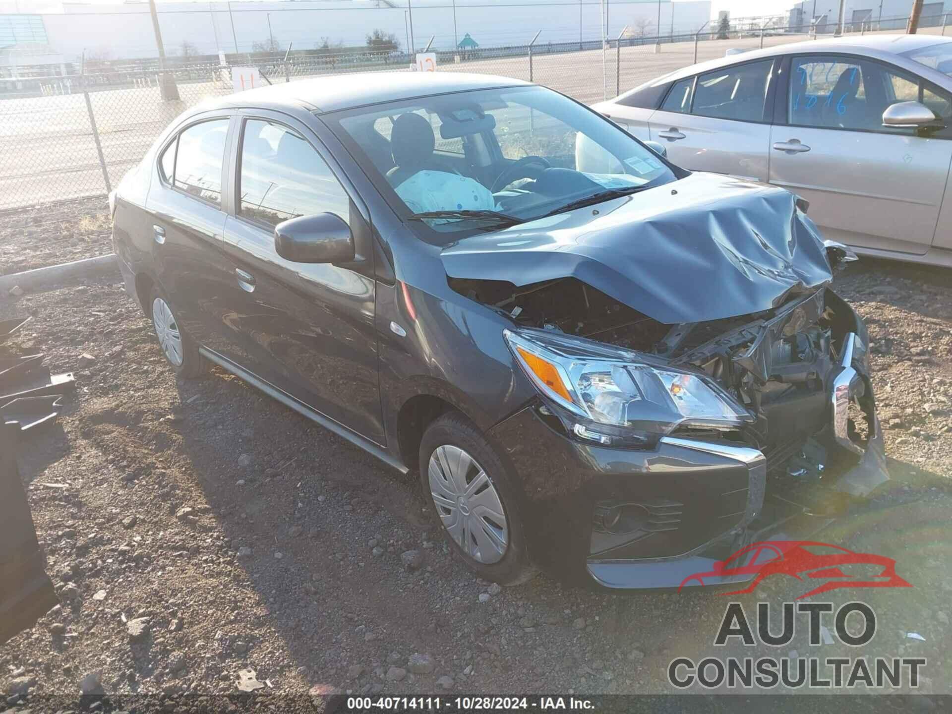 MITSUBISHI MIRAGE G4 2024 - ML32FUFJ5RHF06930