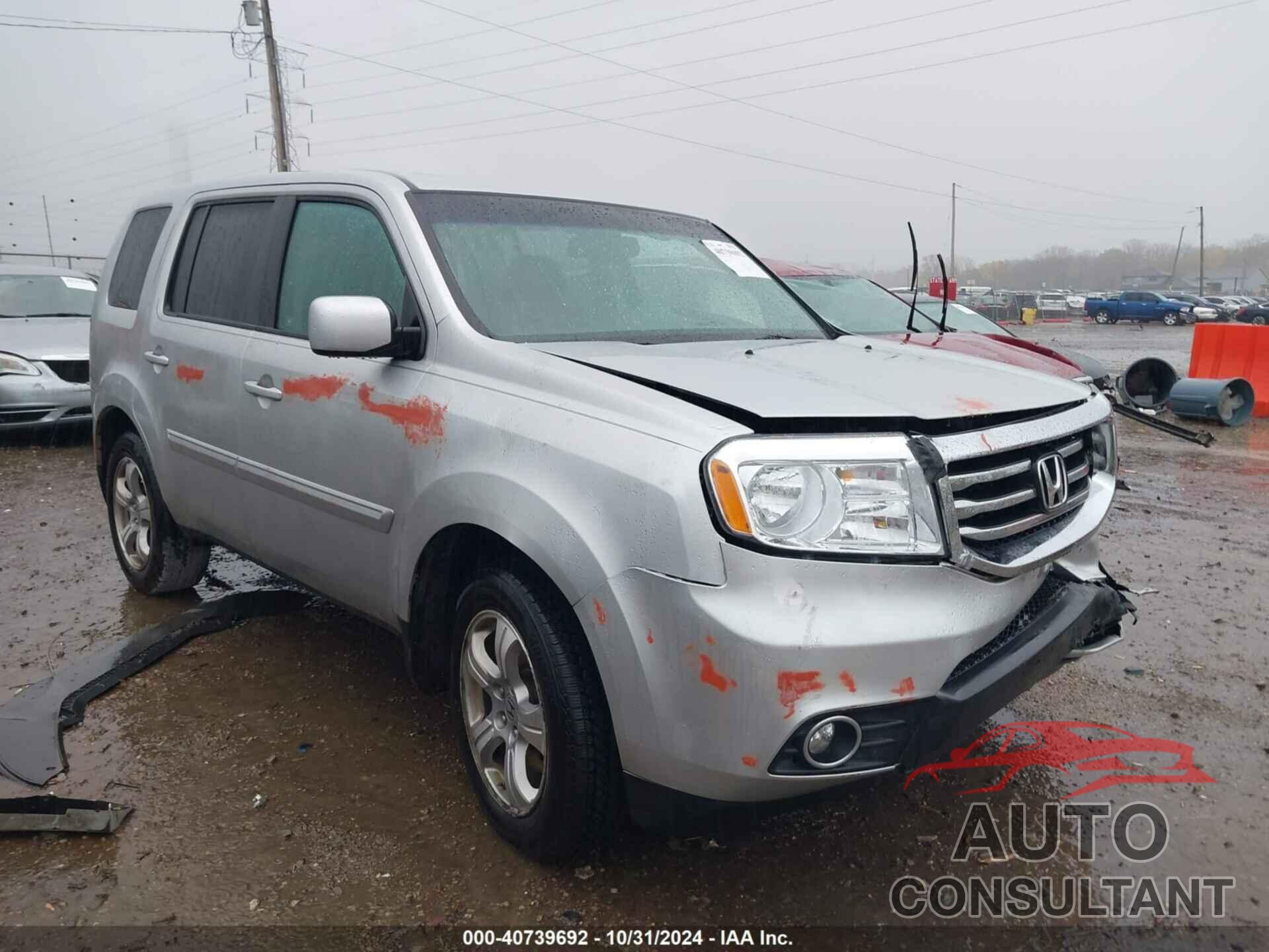 HONDA PILOT 2012 - 5FNYF4H57CB006828