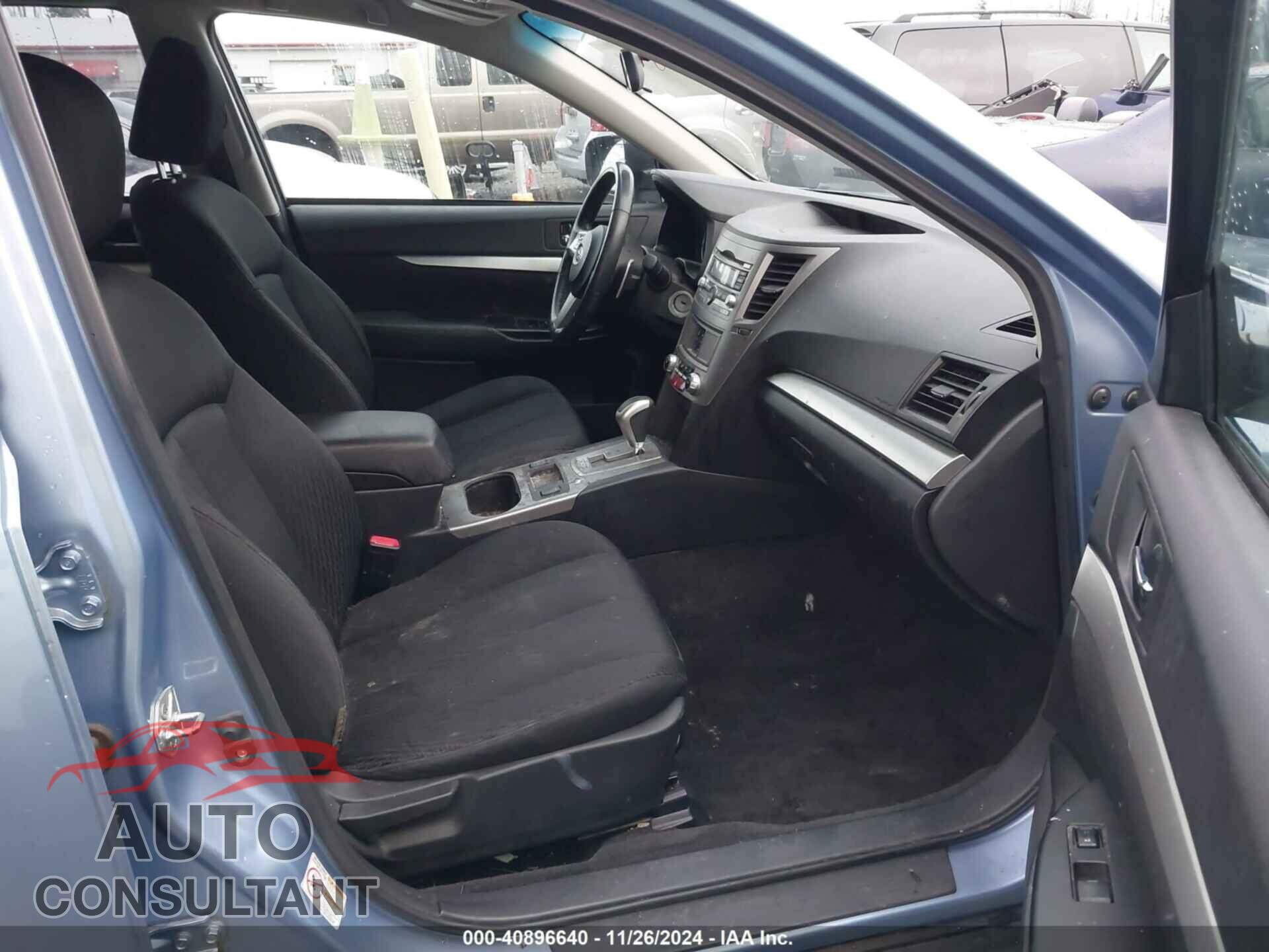 SUBARU OUTBACK 2011 - 4S4BRBCC2B3315427
