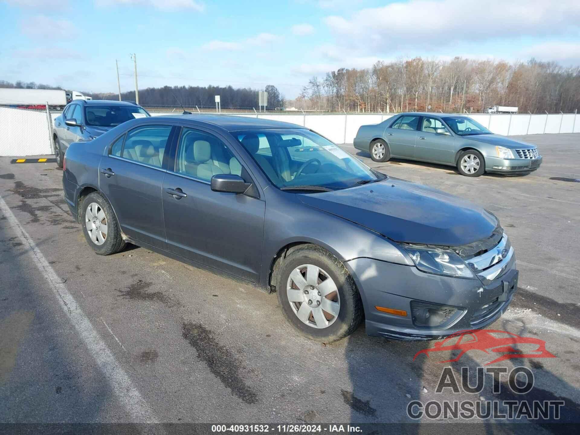 FORD FUSION 2010 - 3FAHP0HA7AR286397