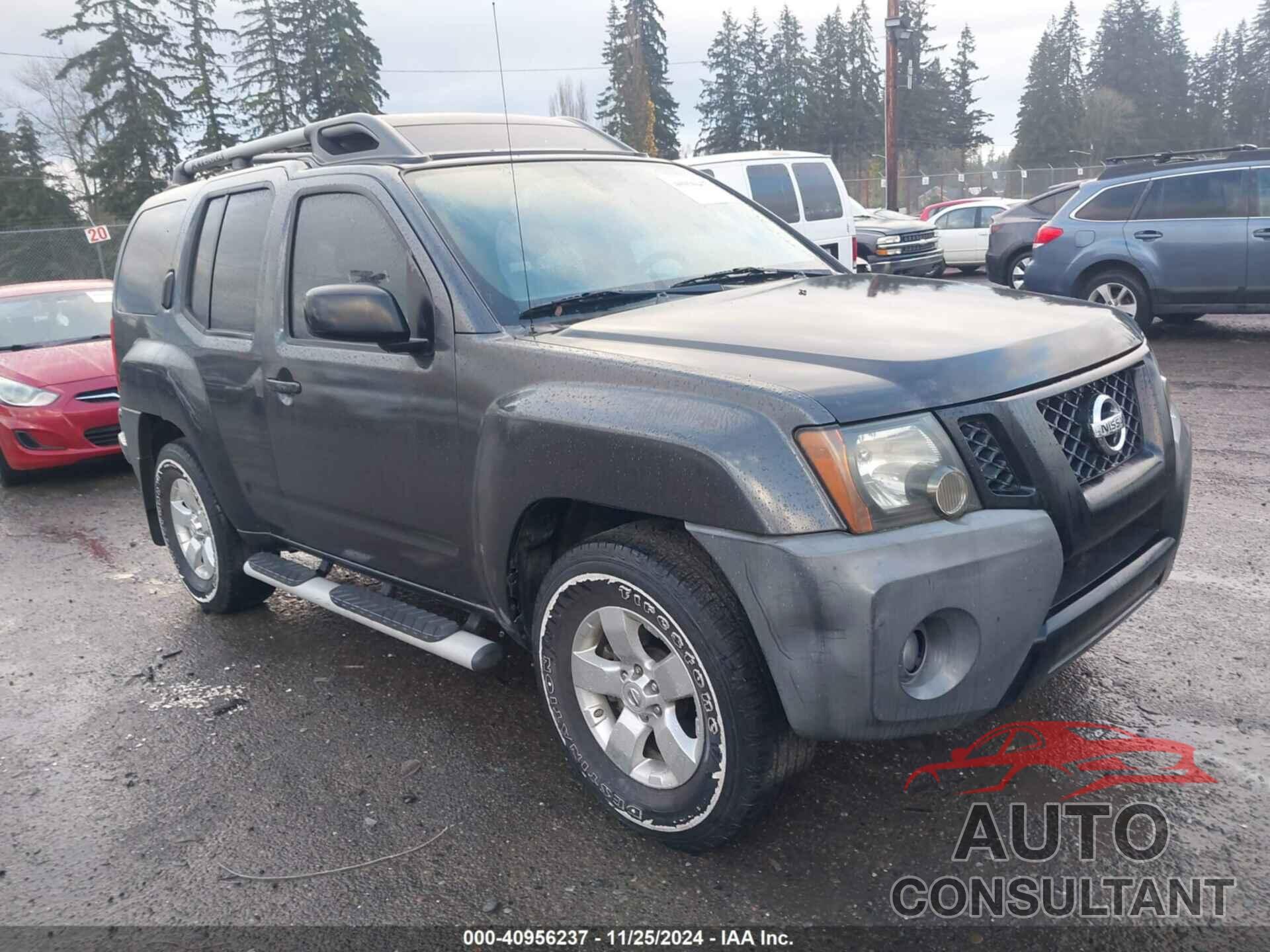 NISSAN XTERRA 2010 - 5N1AN0NU9AC501546