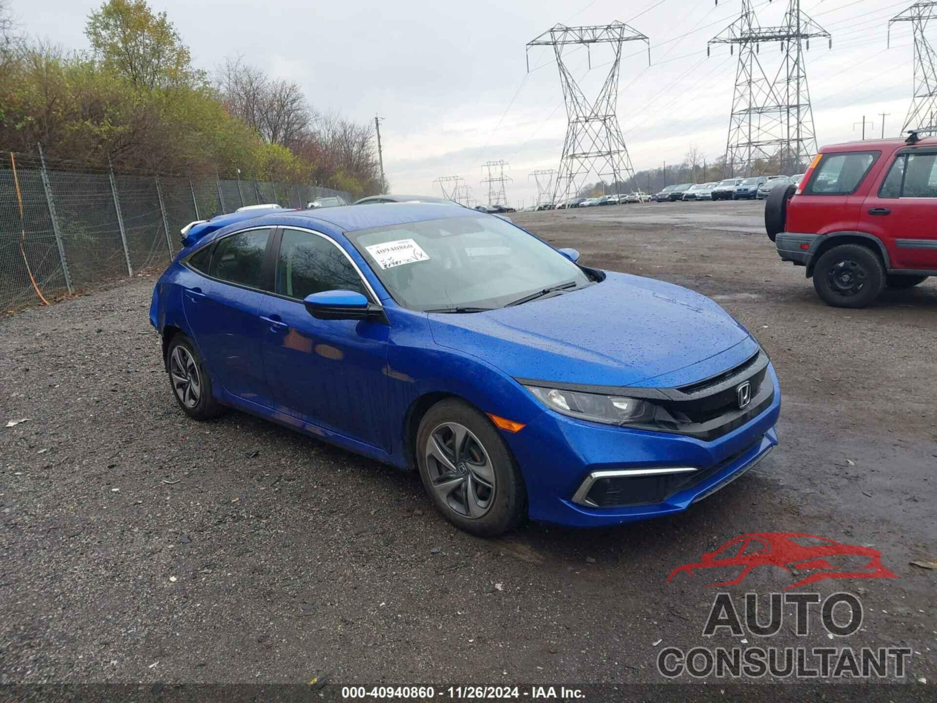 HONDA CIVIC 2020 - 2HGFC2F63LH519960