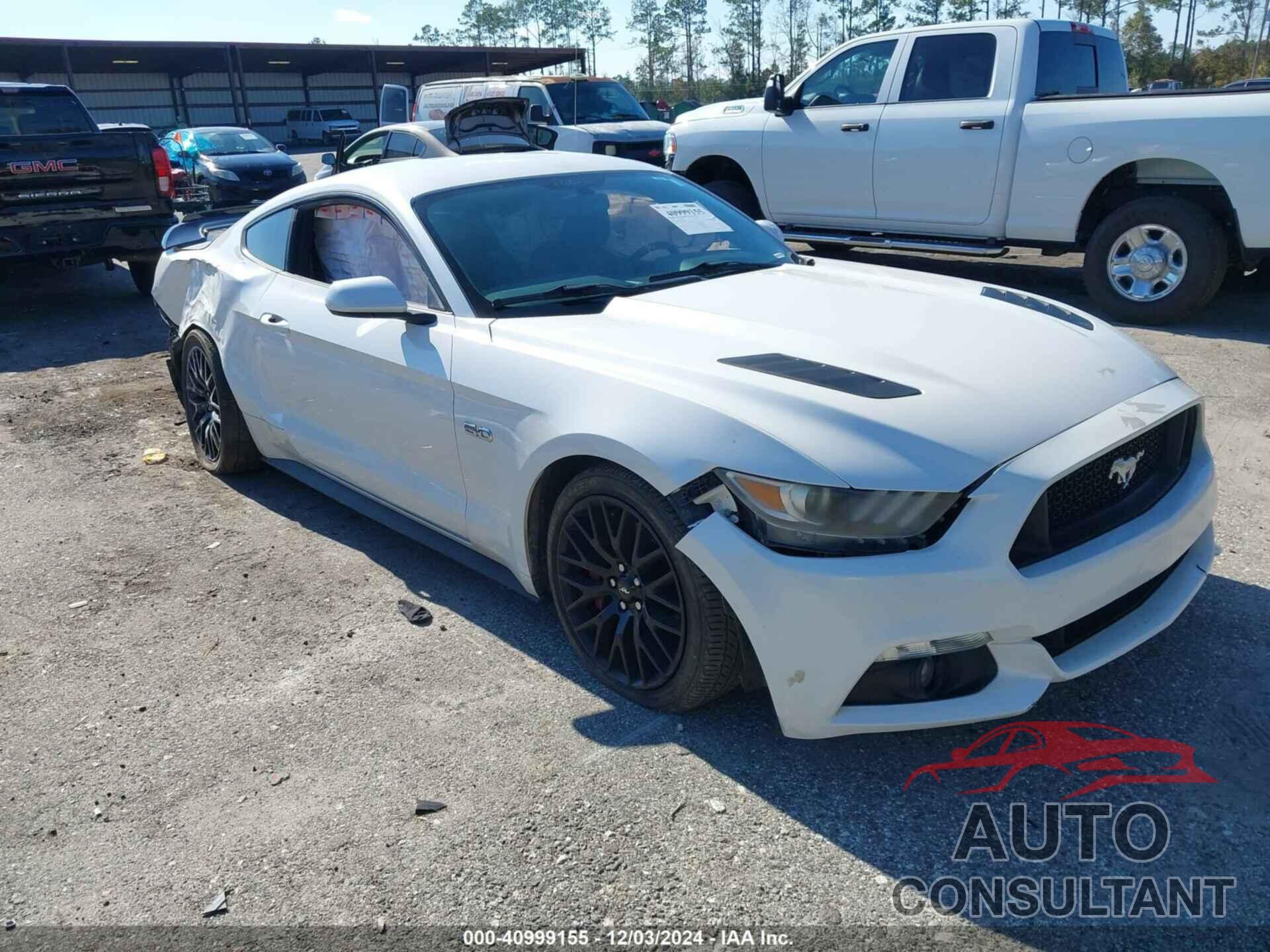 FORD MUSTANG 2017 - 1FA6P8CF6H5270892