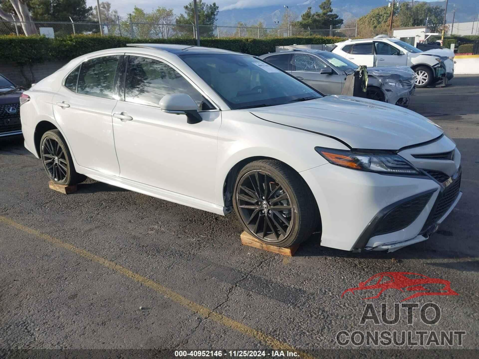 TOYOTA CAMRY 2023 - 4T1KZ1AK0PU076336