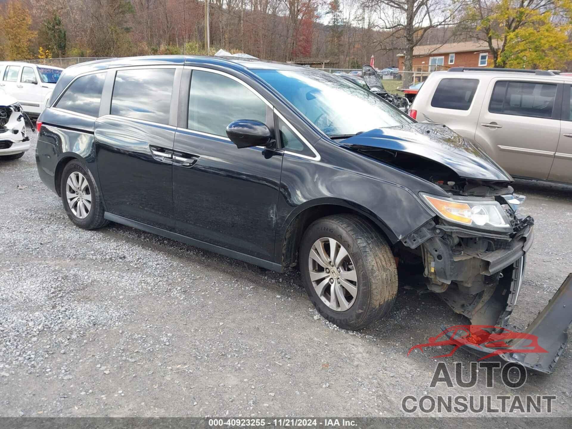 HONDA ODYSSEY 2014 - 5FNRL5H6XEB044794