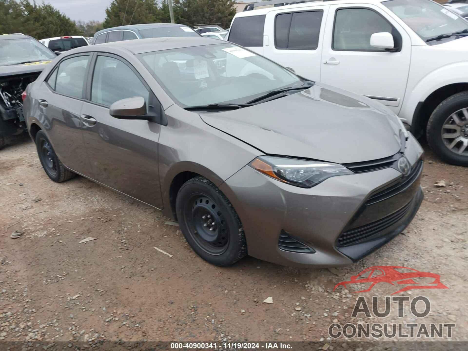 TOYOTA COROLLA 2019 - 2T1BURHE4KC215066