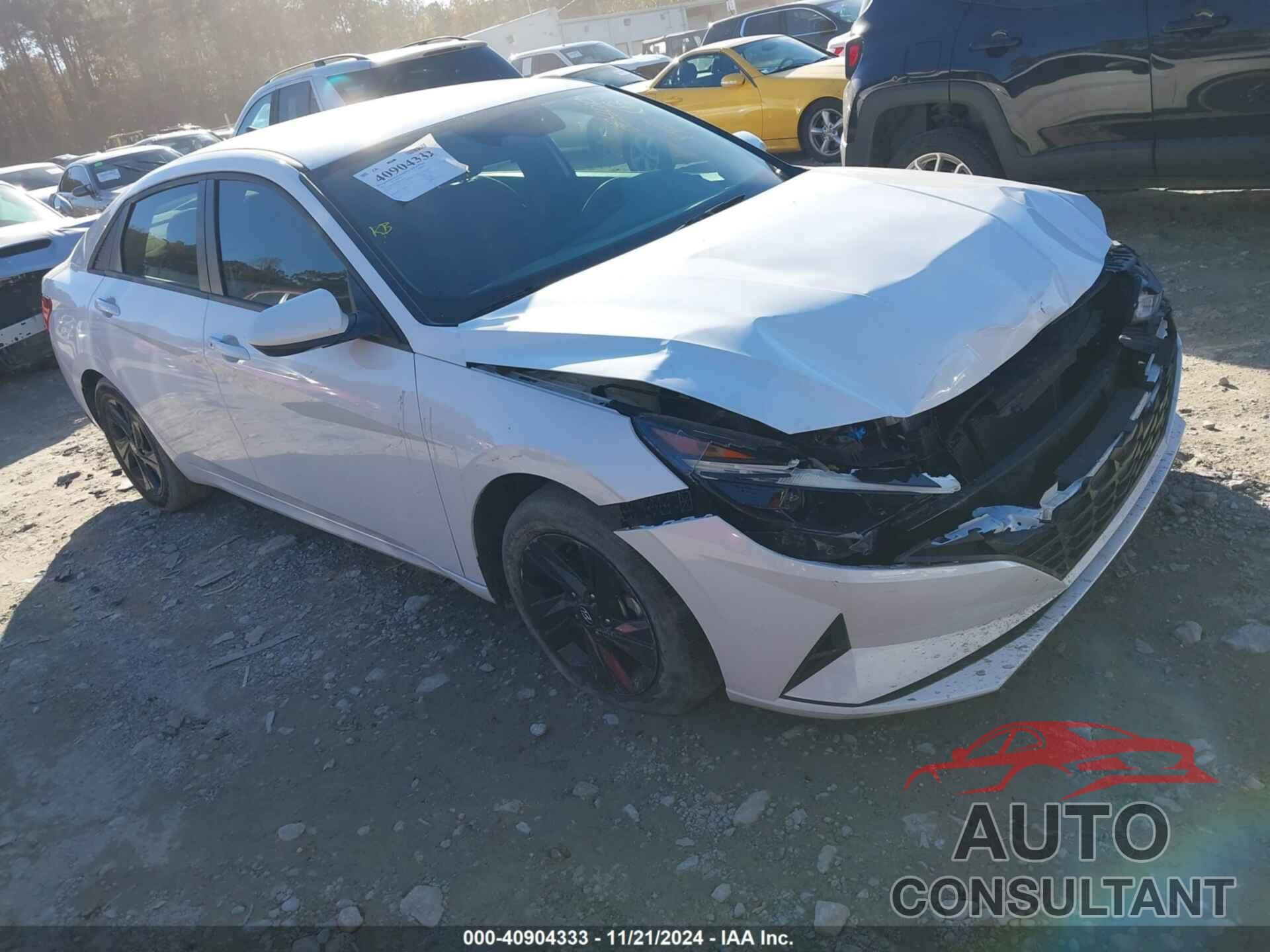HYUNDAI ELANTRA 2021 - 5NPLM4AG8MH038010